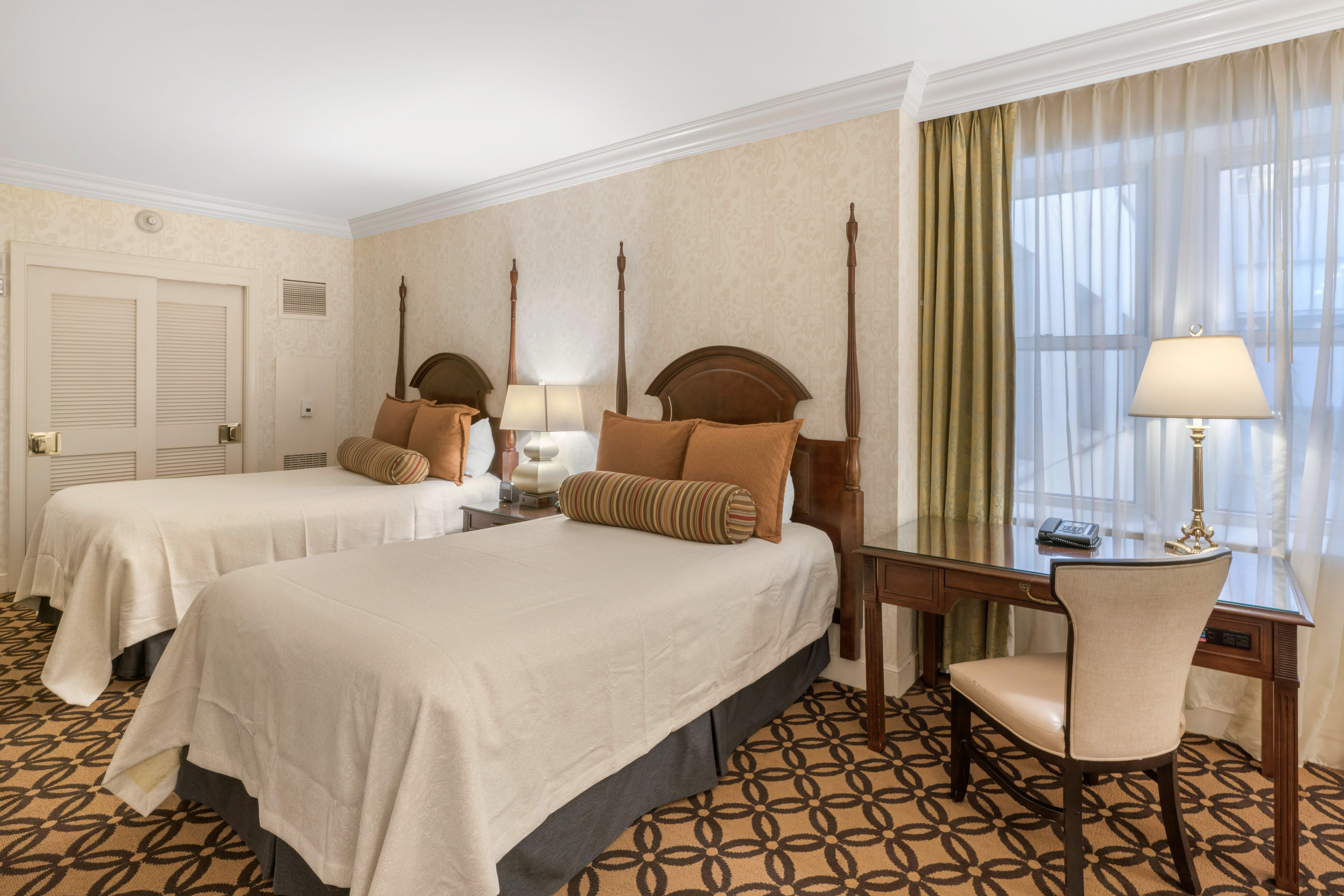 Double Deluxe Two Double Beds