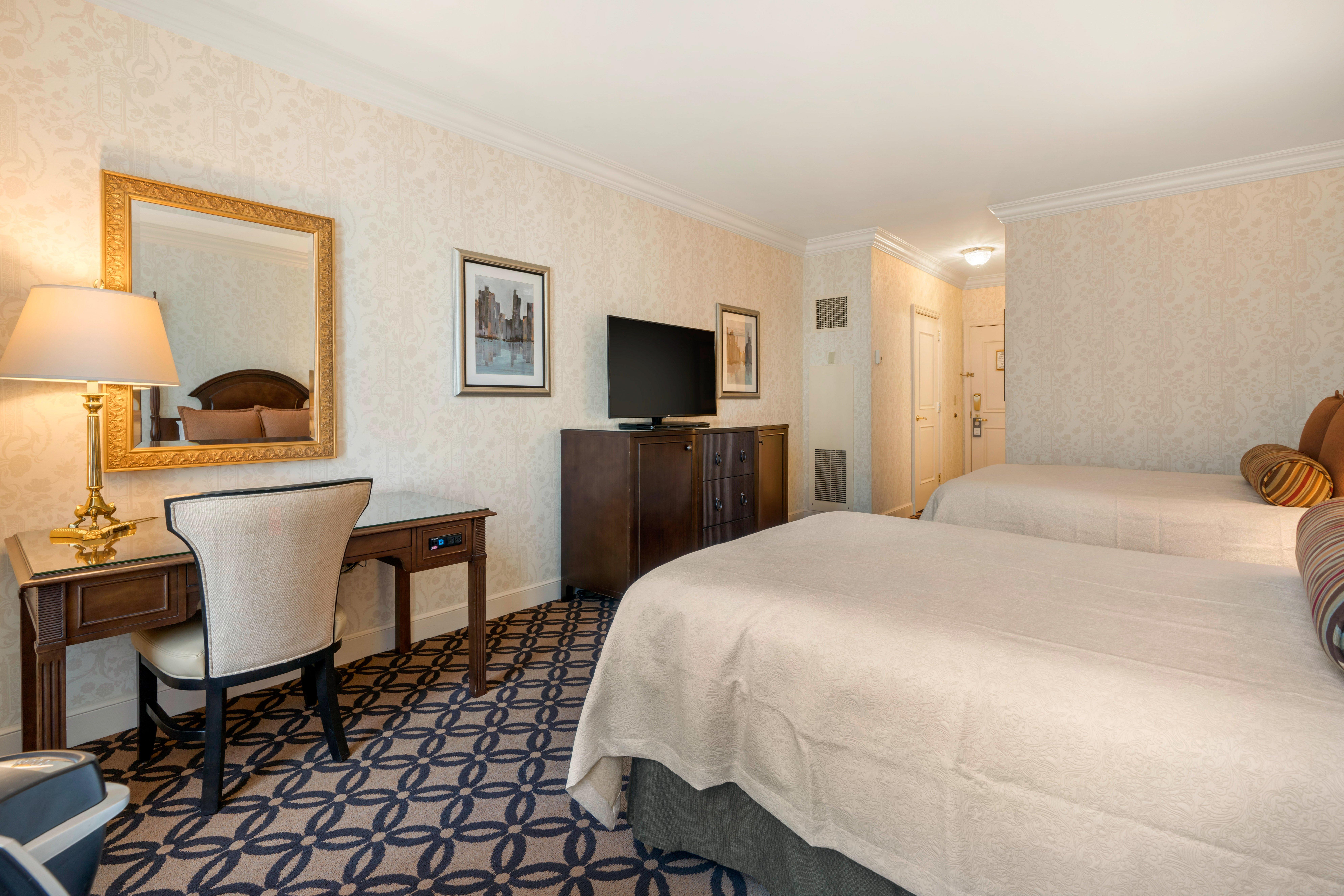 Double Two Double Beds