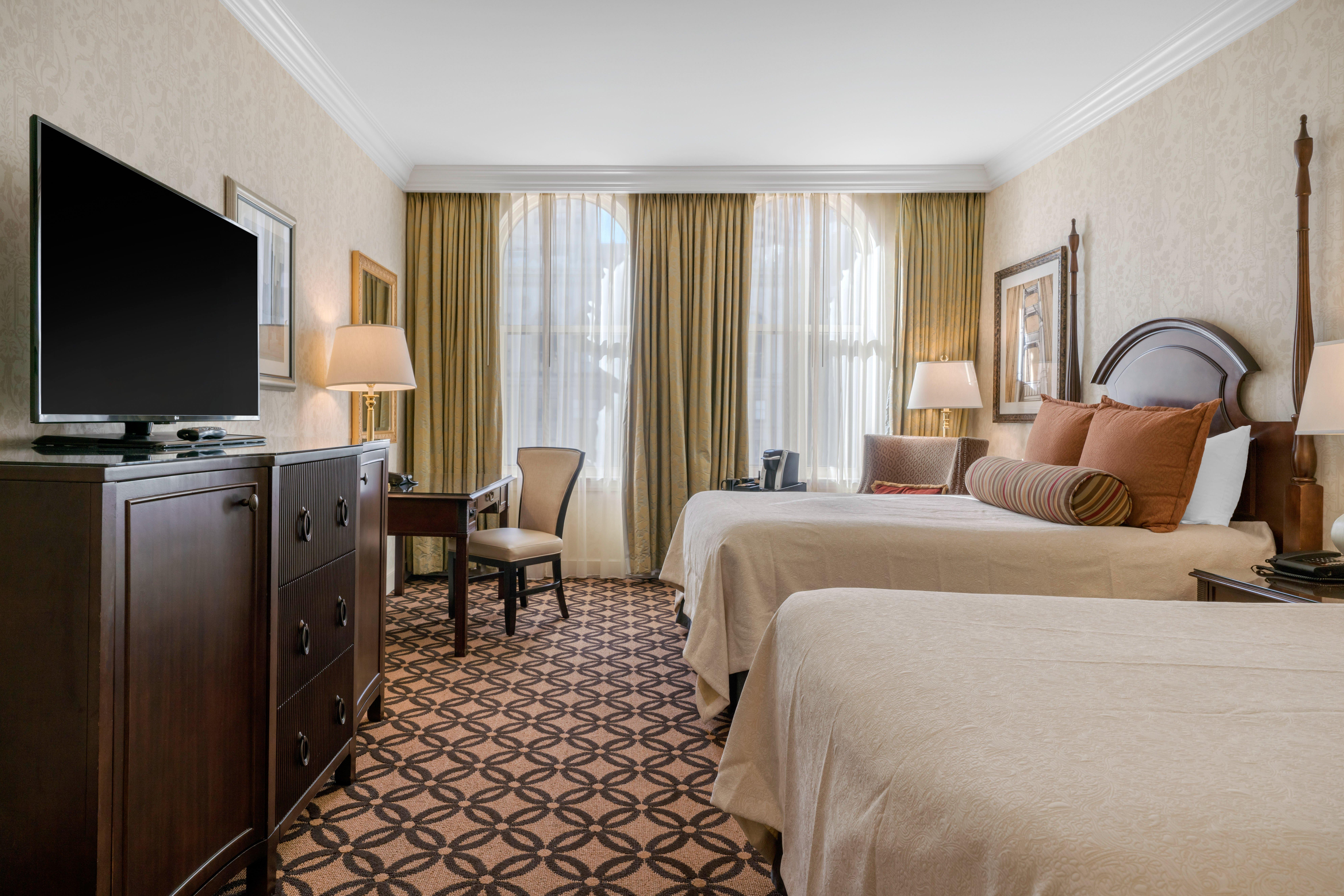 Double Two Double Beds