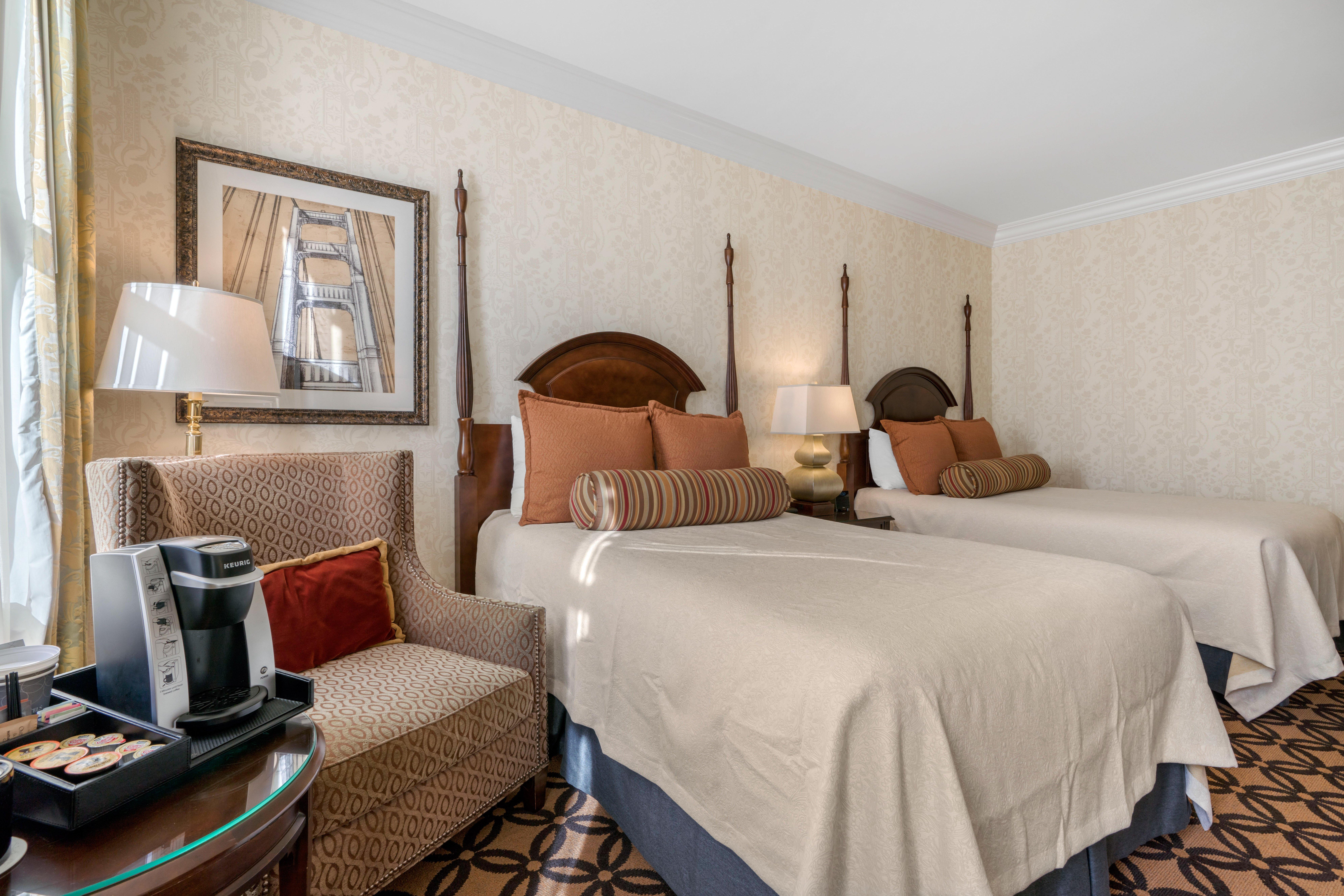 Double Two Double Beds