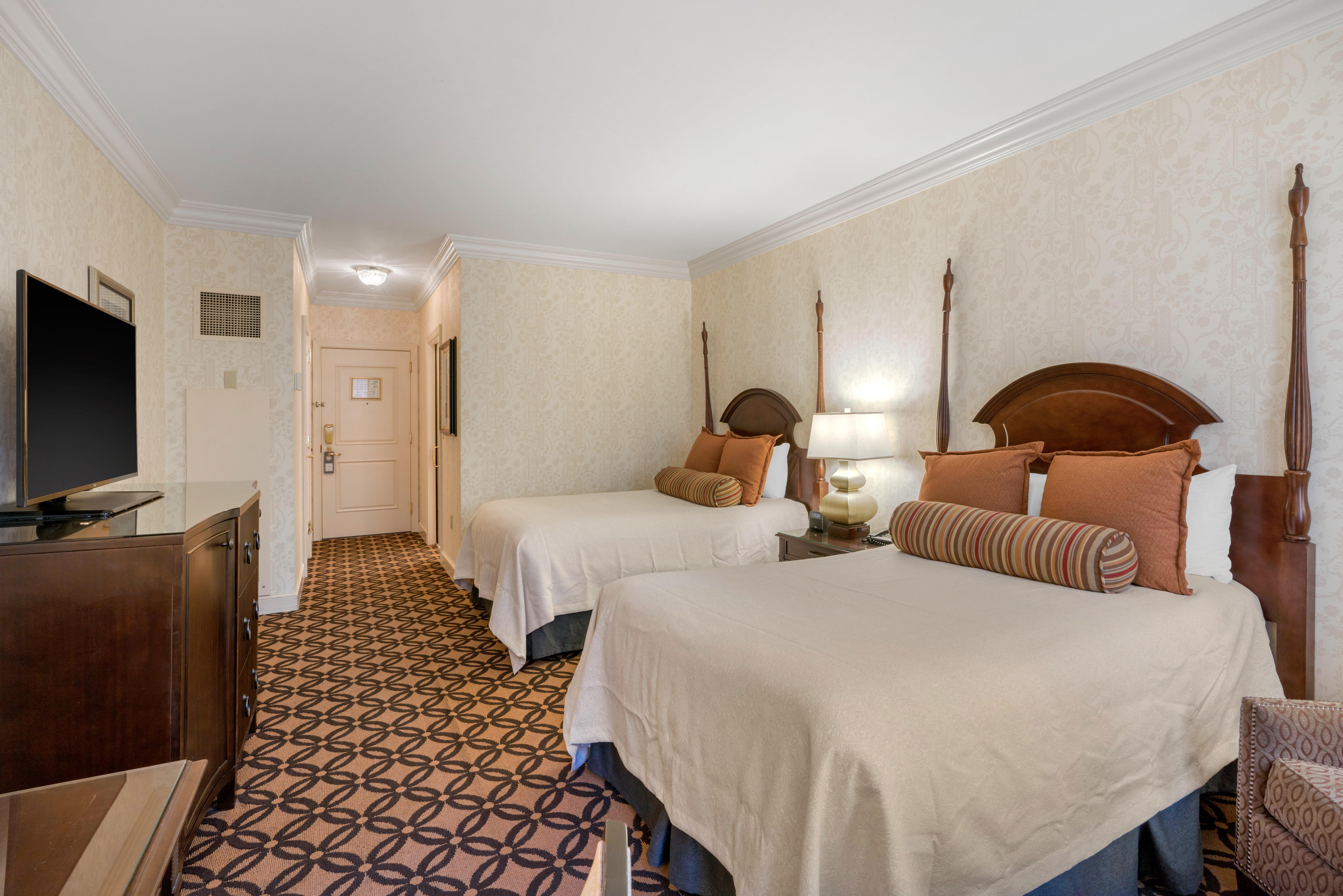 Double Deluxe Two Double Beds