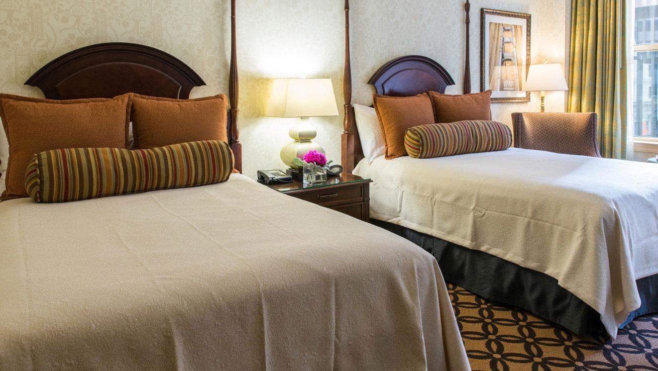 Double Deluxe Two Double Beds