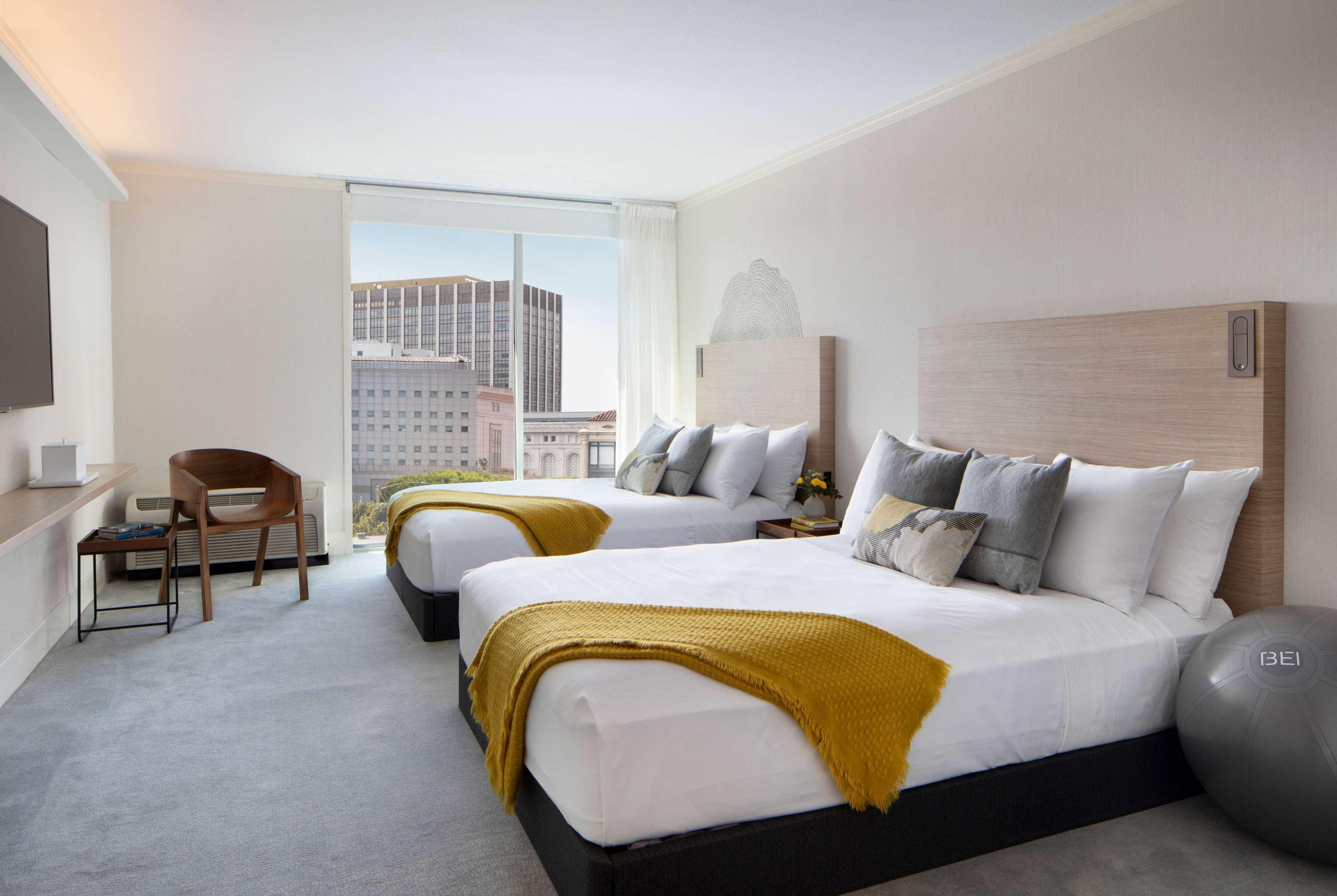 Double Two Double Beds