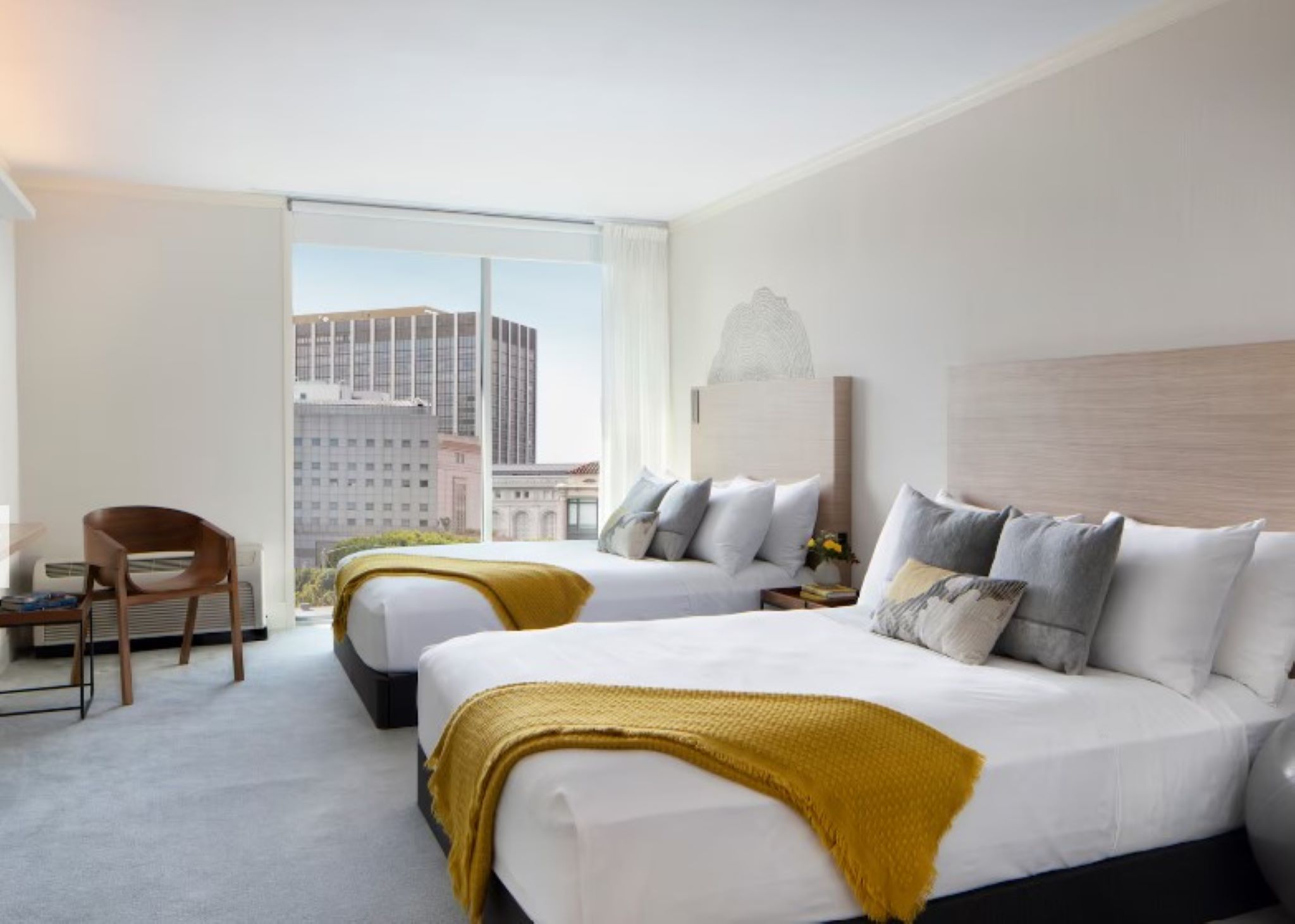 Room Two Double Beds