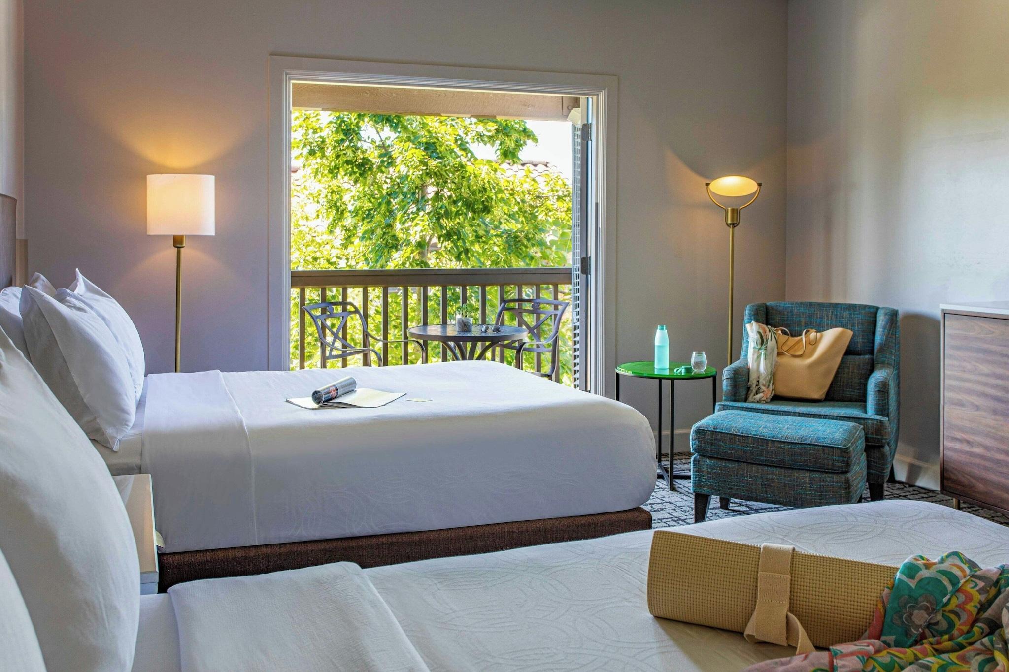 Double Two Double Beds