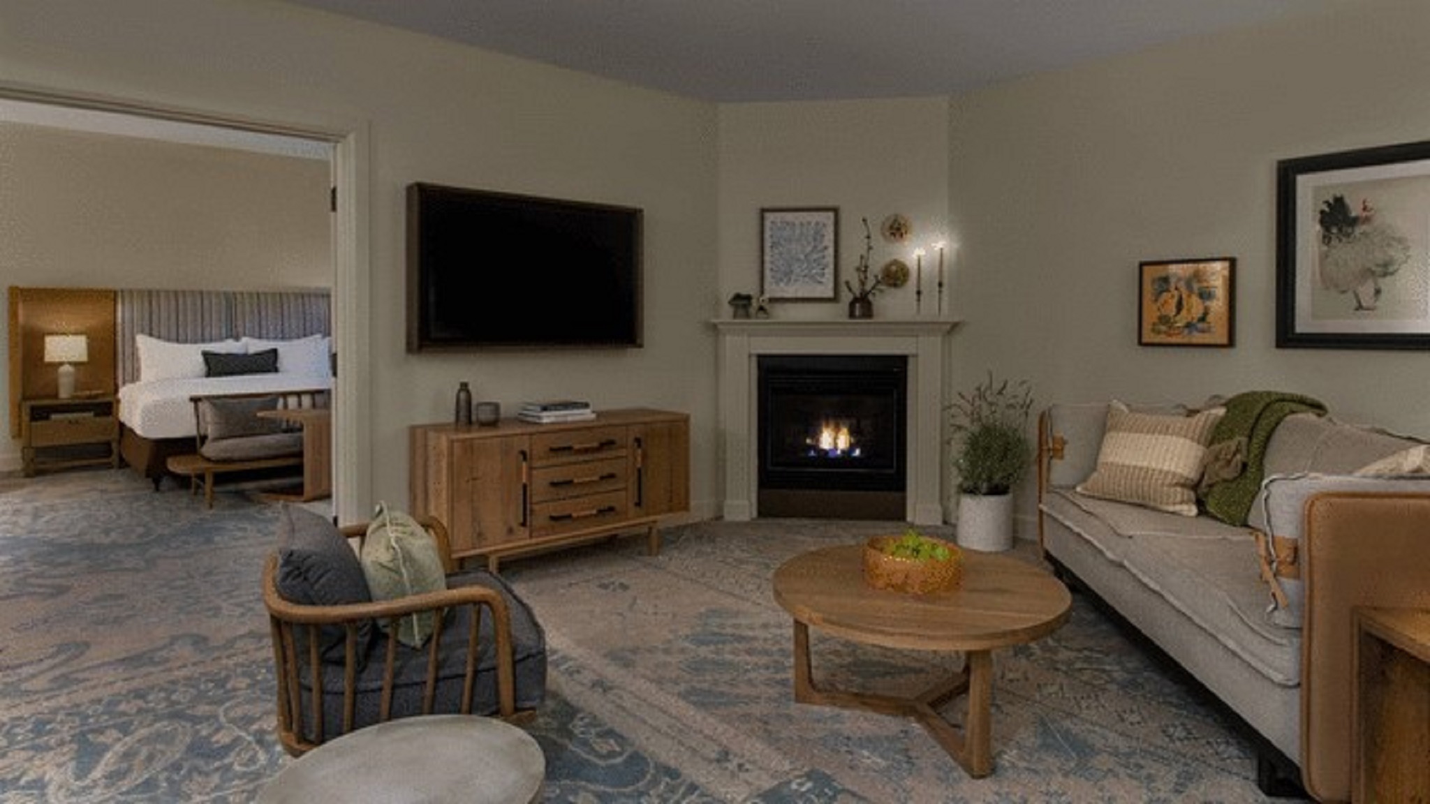 Junior Suite King Size Bed