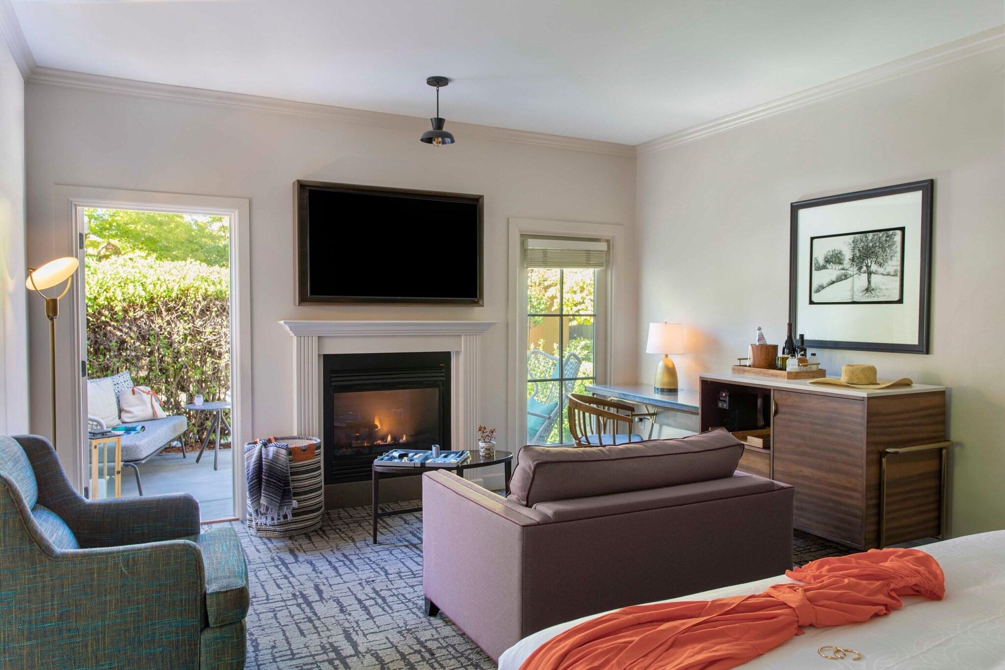 Junior Suite Two Double Beds