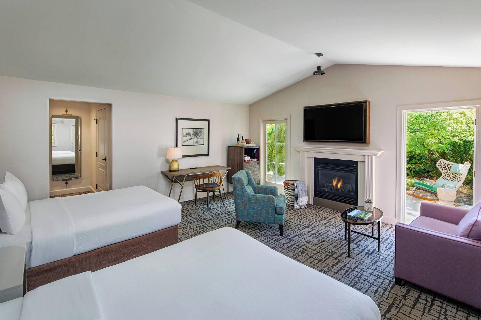 Junior Suite Two Double Beds