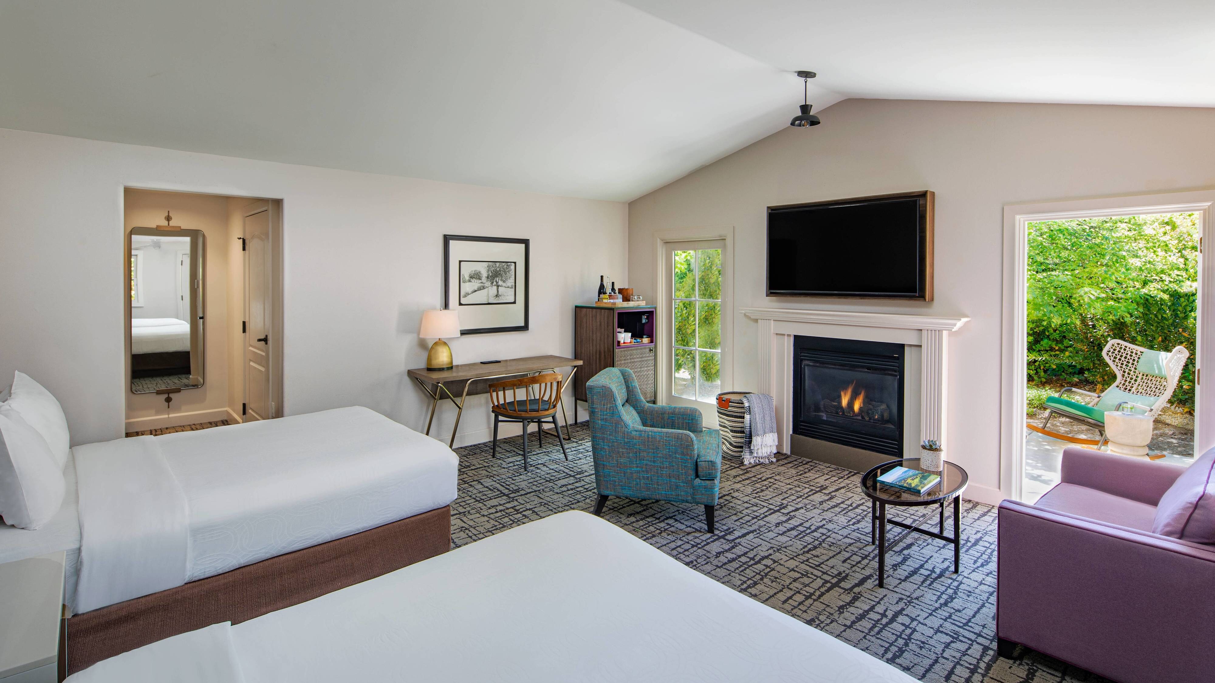 Junior Suite Two Double Beds