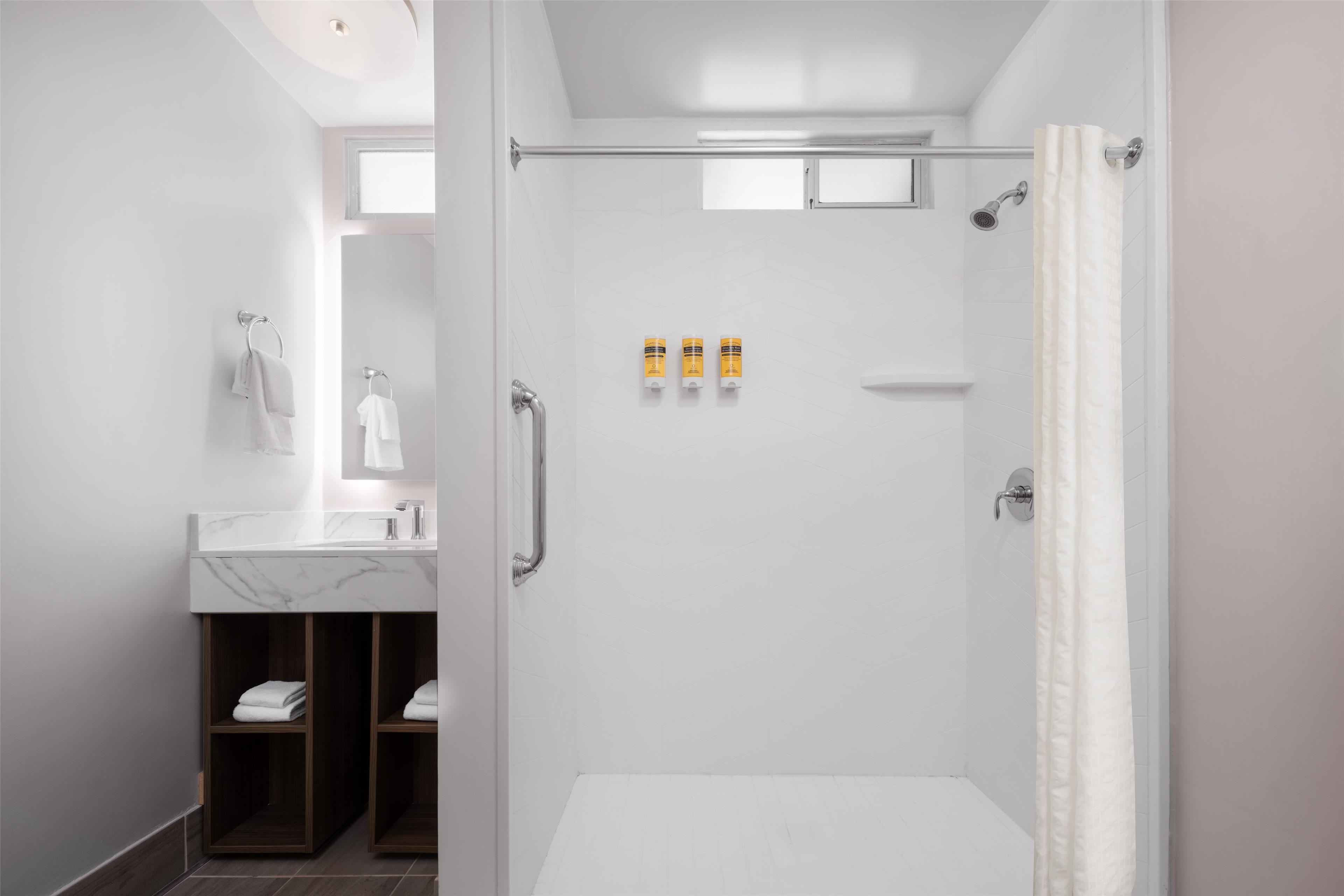 Double Accessible-queen Size Bed