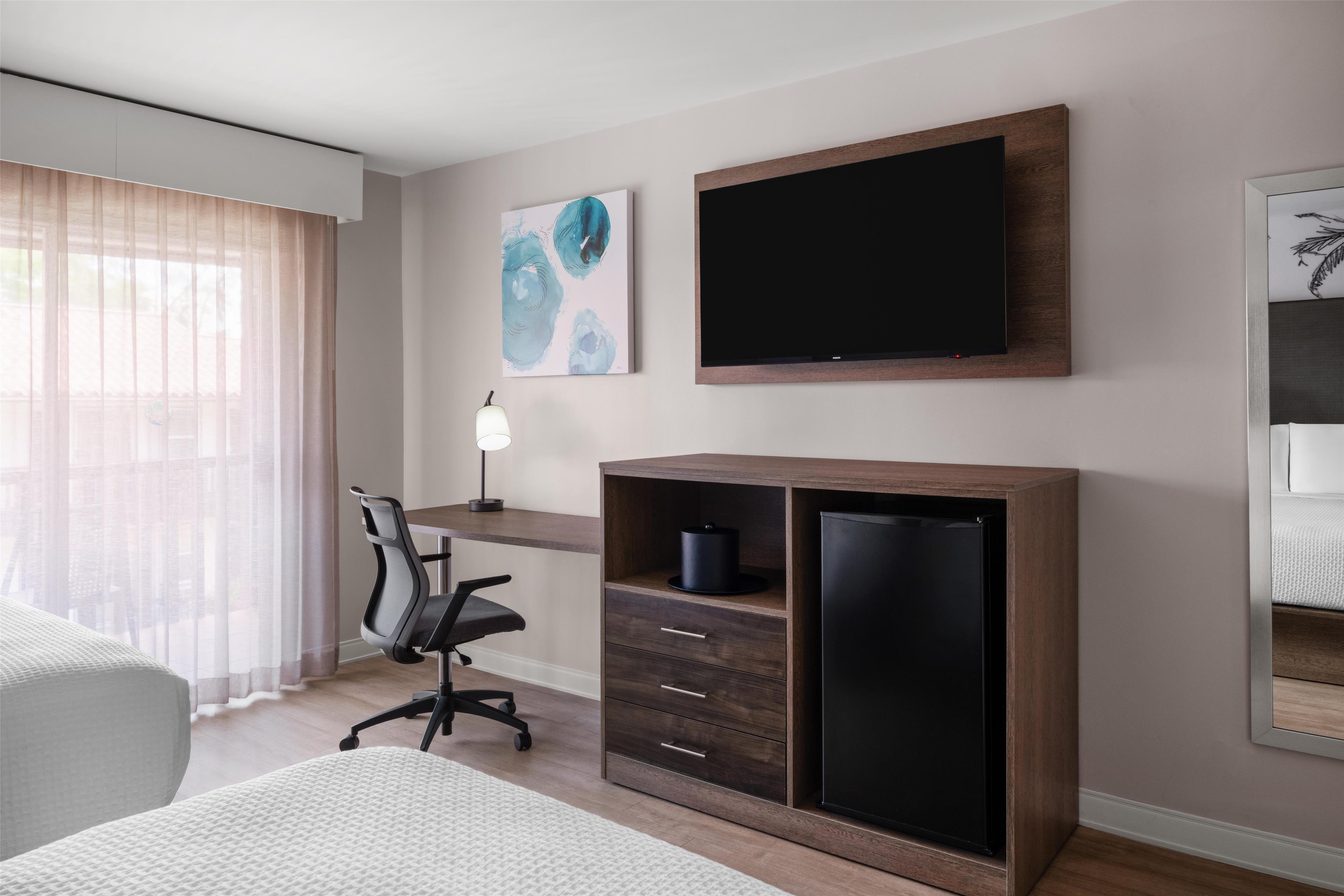 Double Two Queen Beds