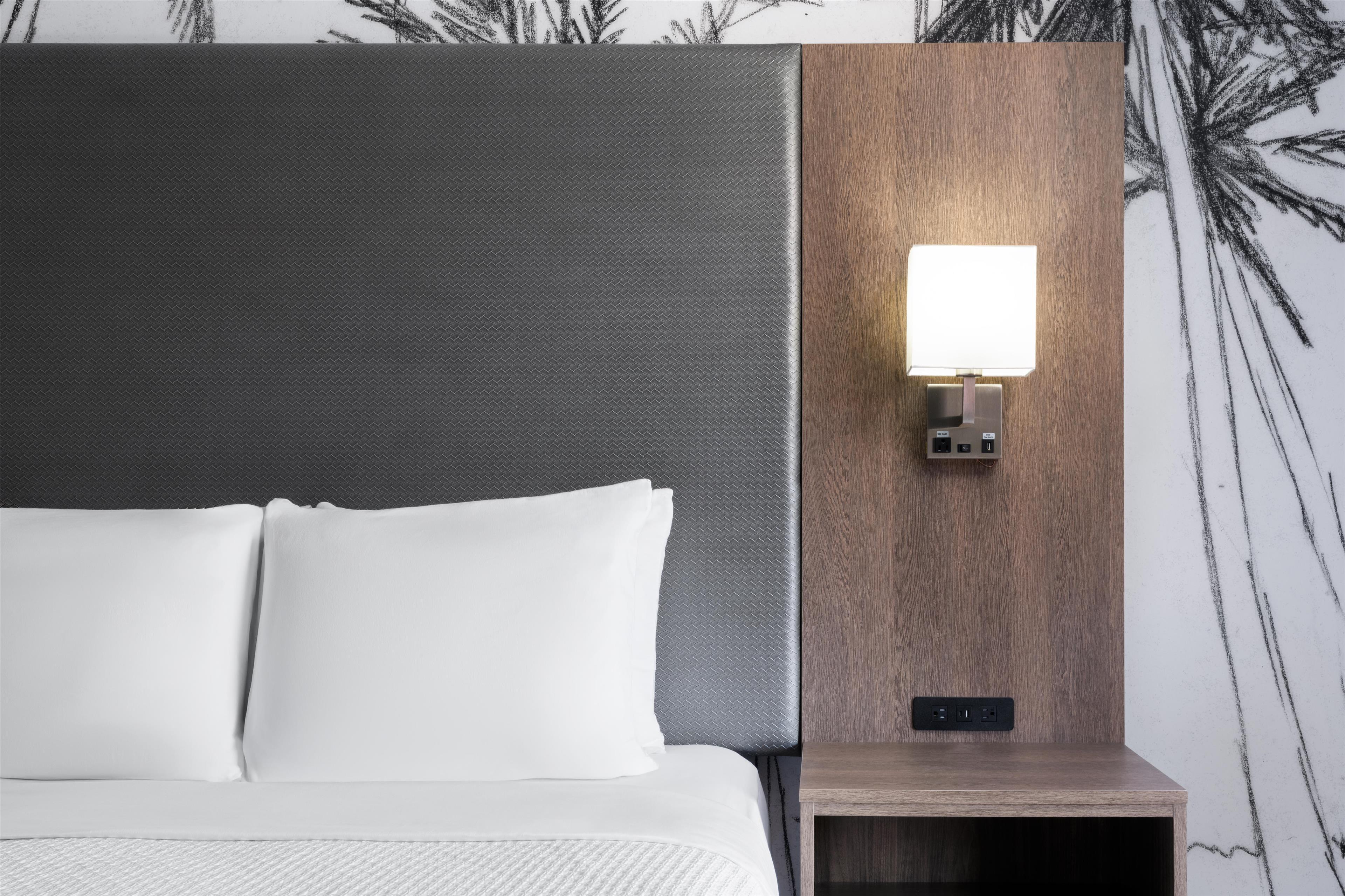 Double Accessible-queen Size Bed