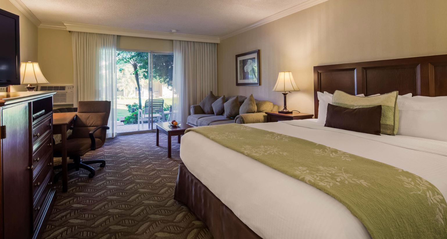 Double Accessible-queen Size Bed