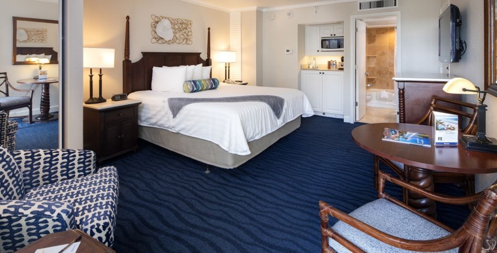 Double Deluxe King Bed