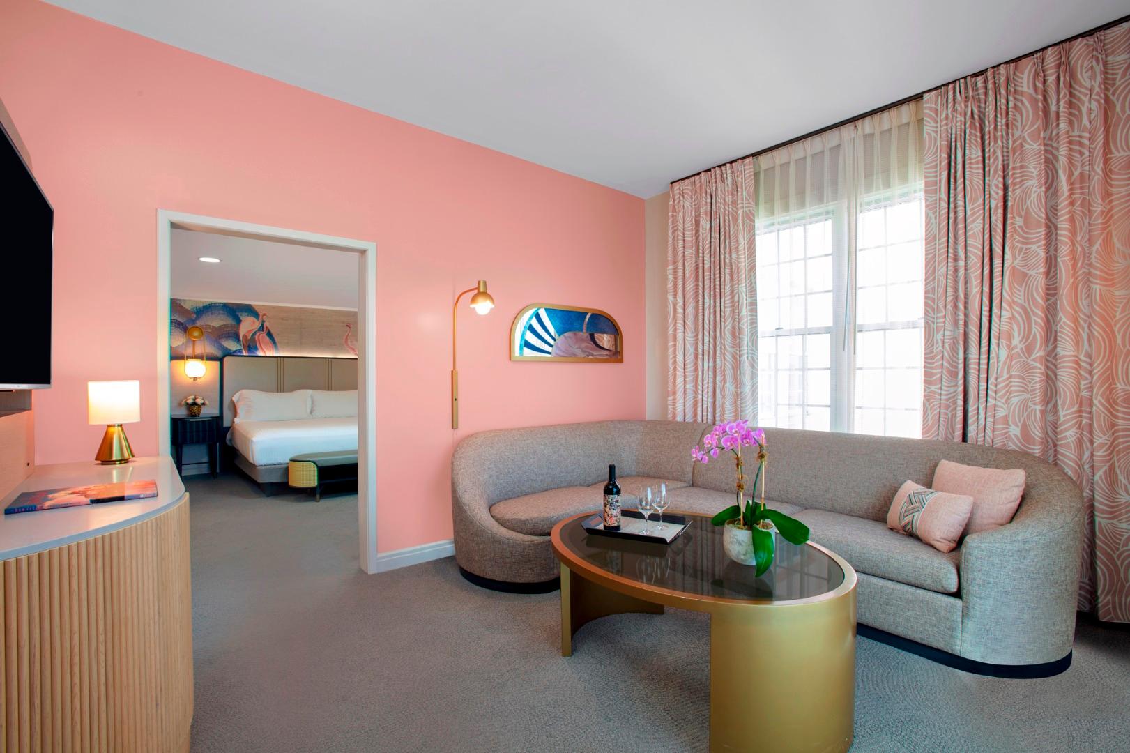 Junior Suite Deluxe with Balcony