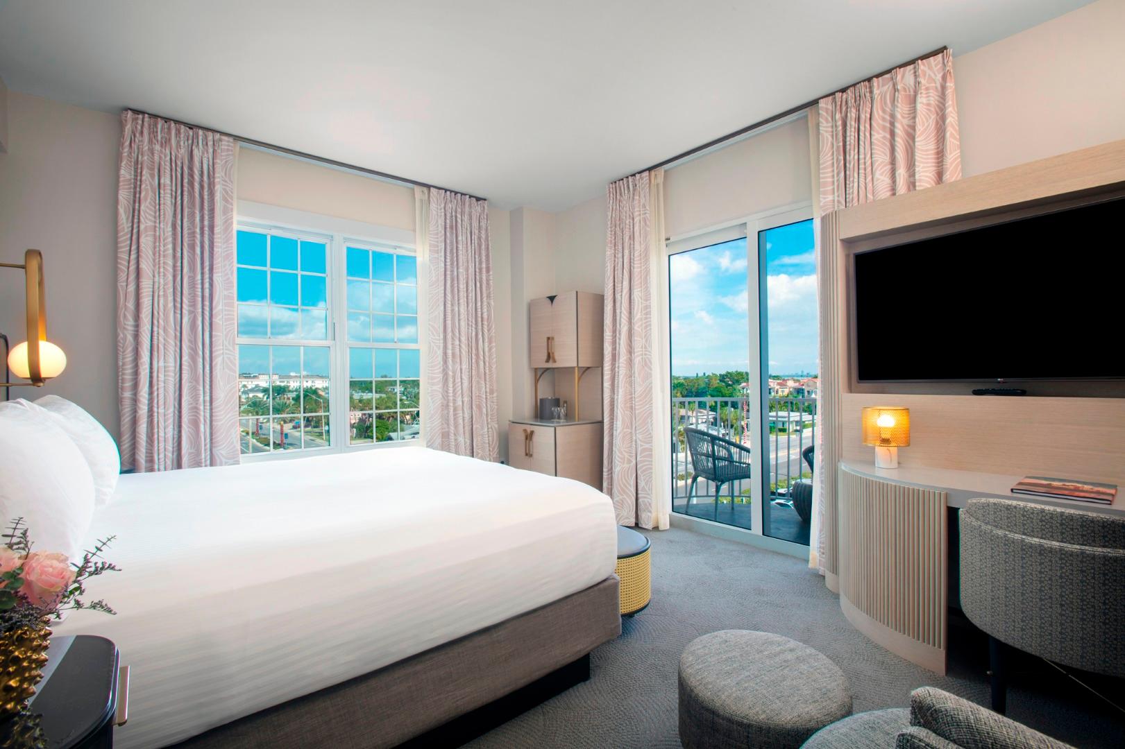 Double Deluxe with Balcony