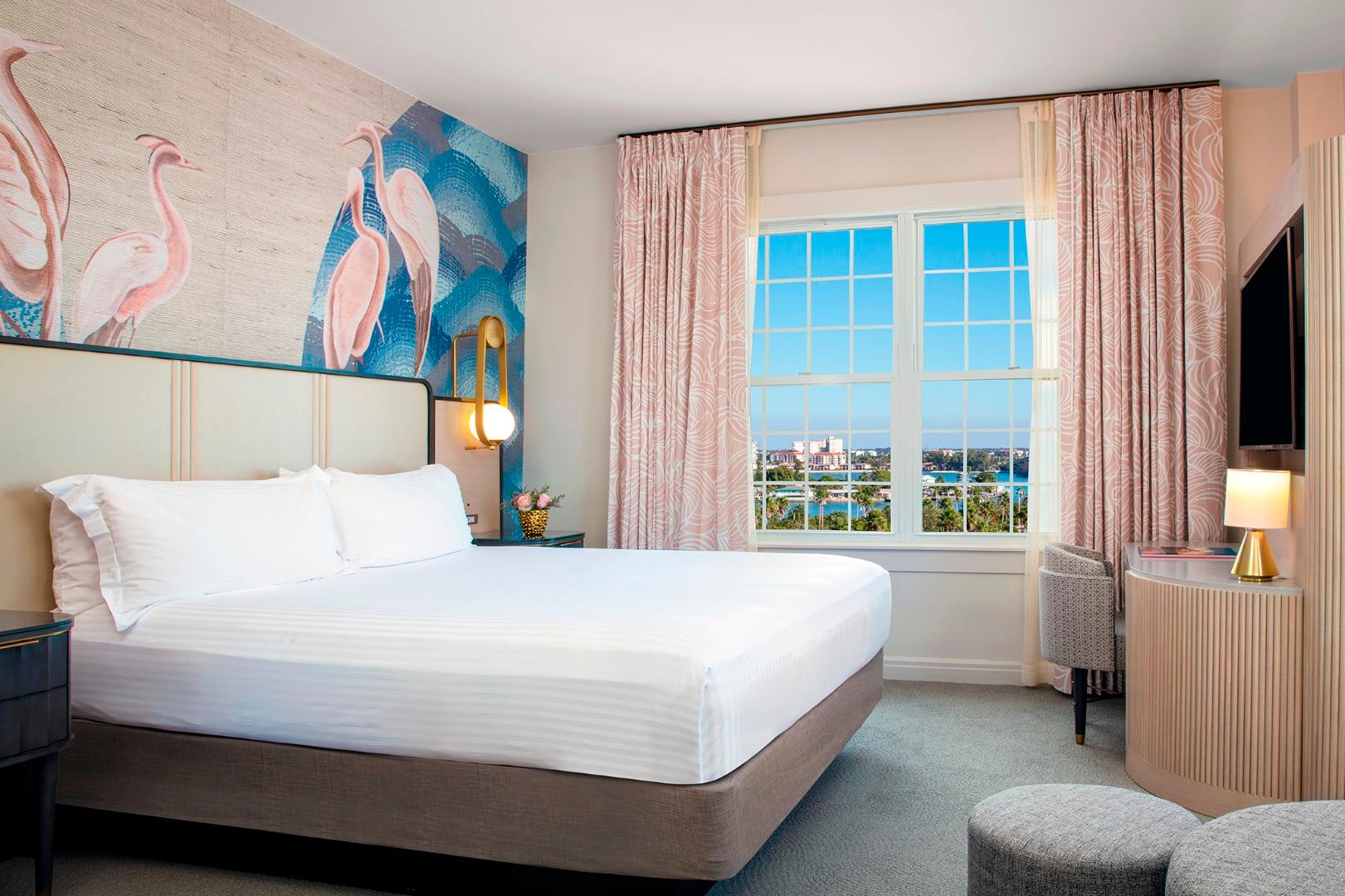 Double King Size Bed