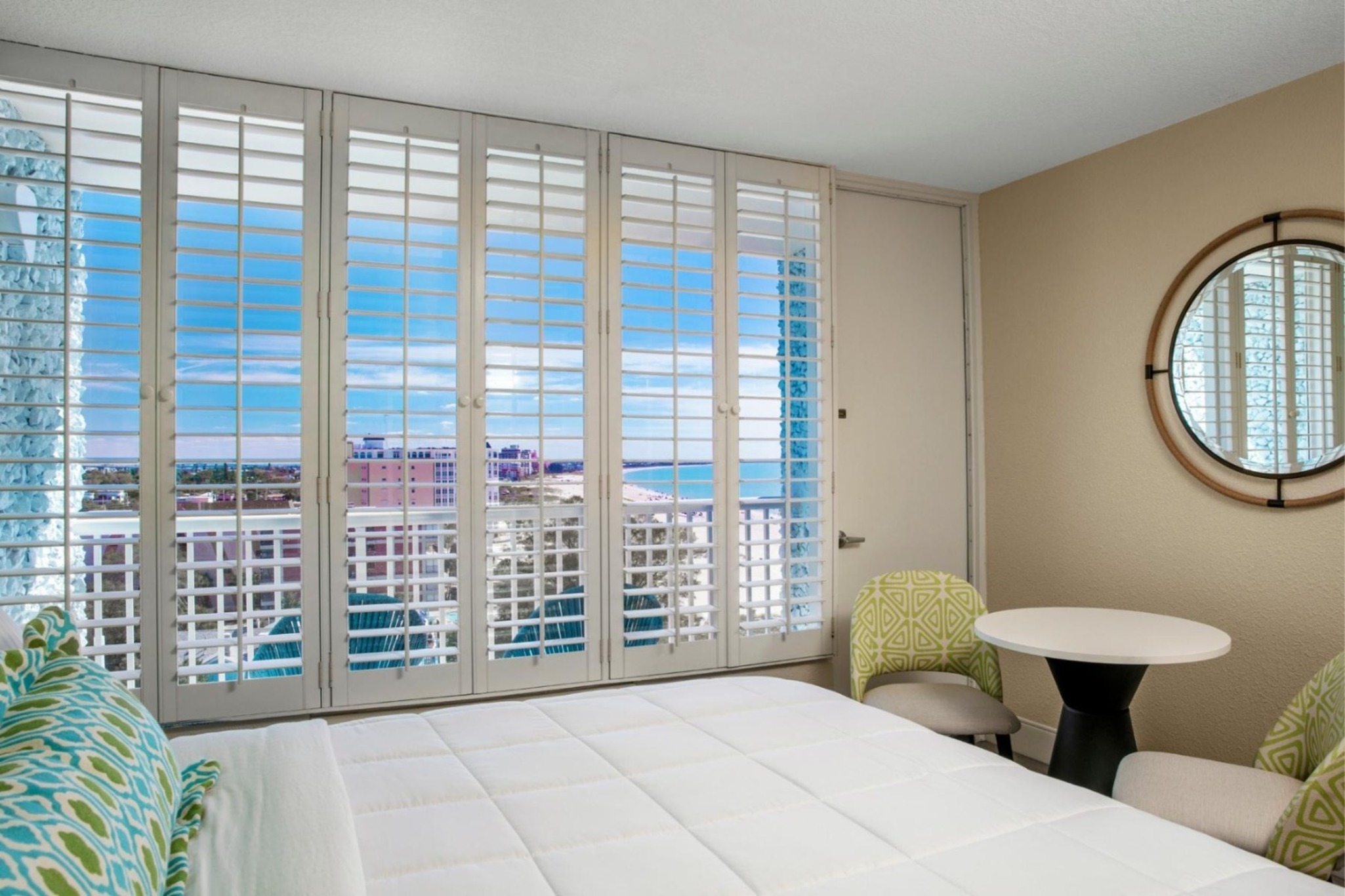 Double Ocean View with Balcony