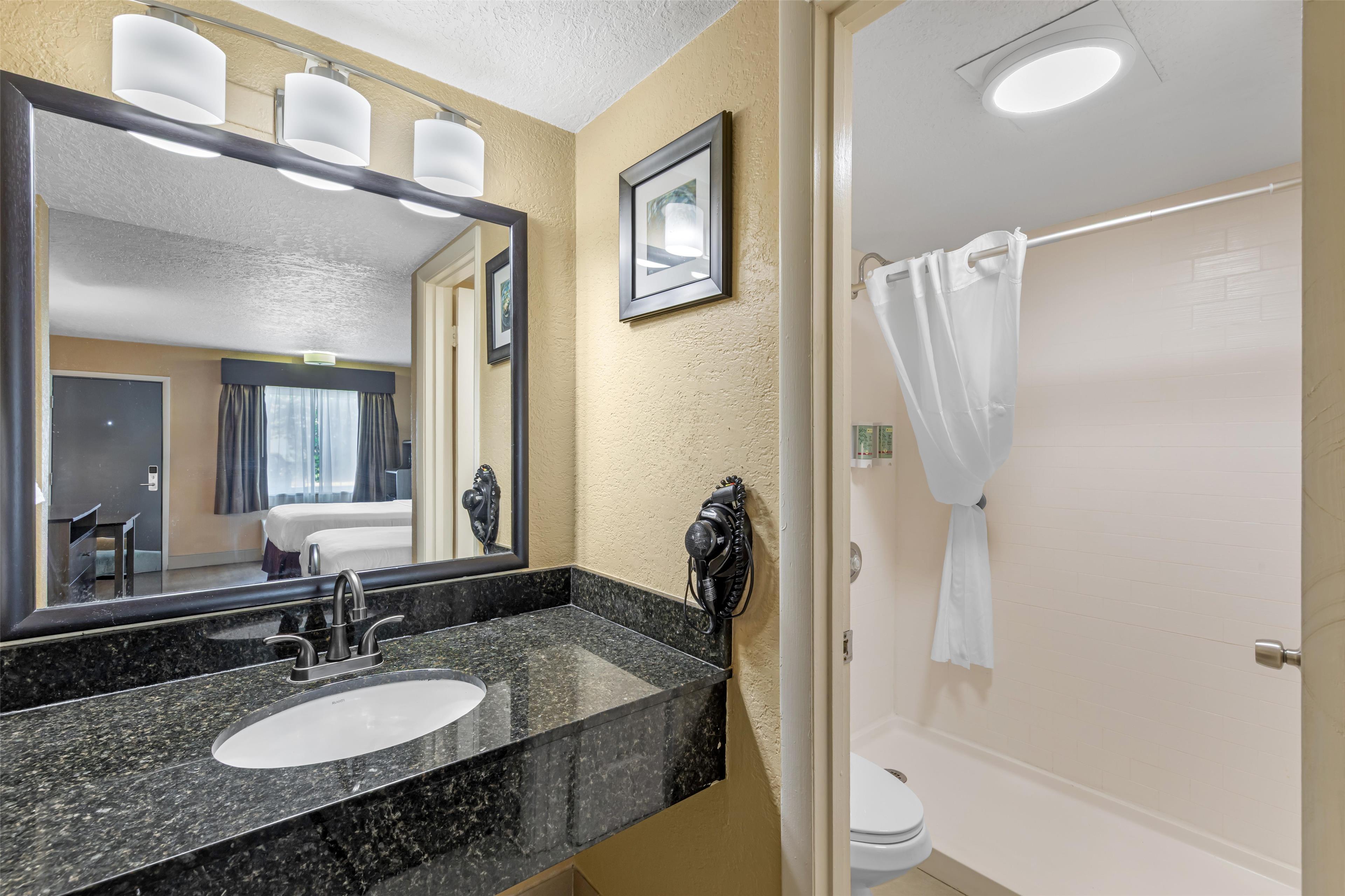 Room Two Double Beds Non Smoking