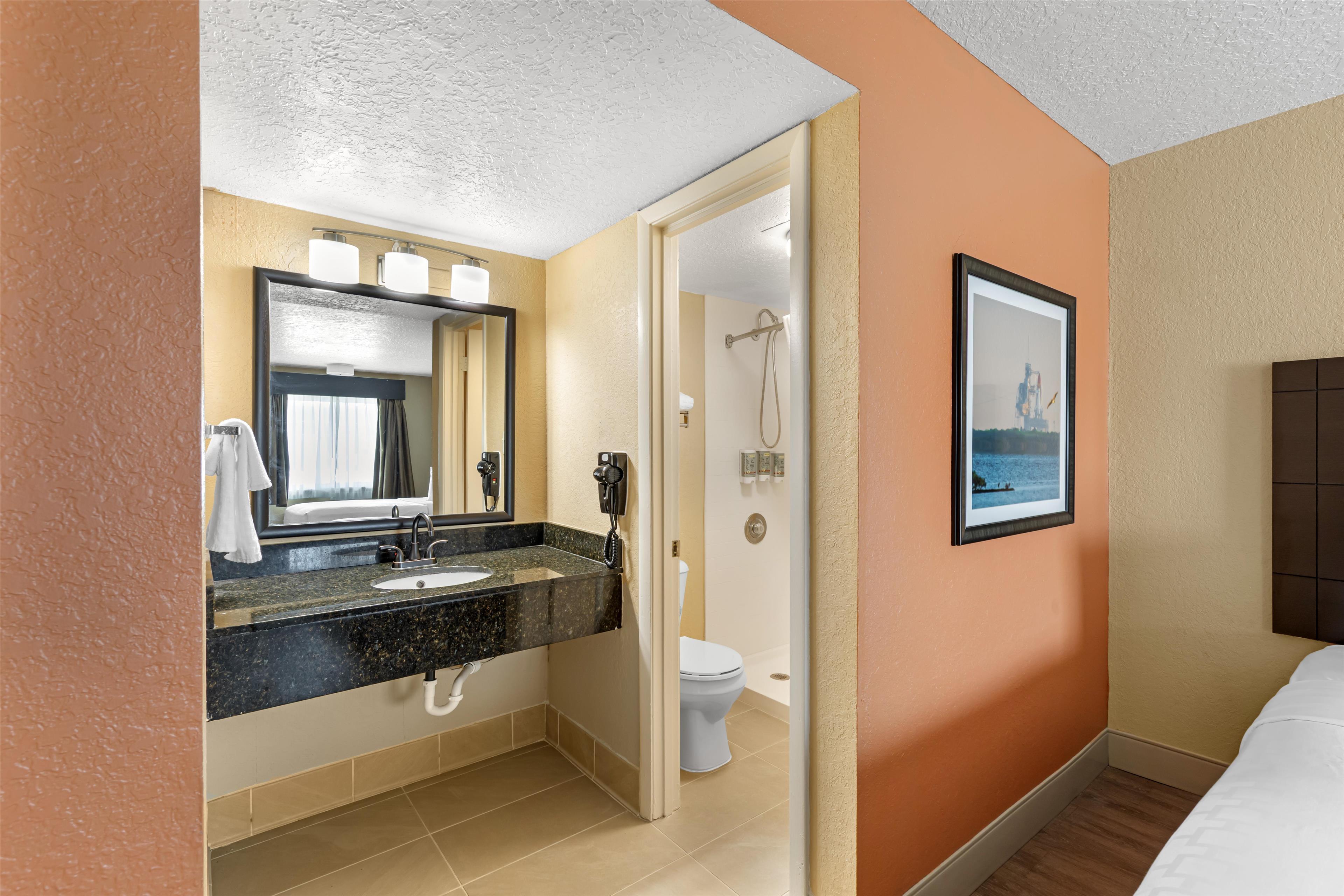 Suite Two Double Beds Non Smoking