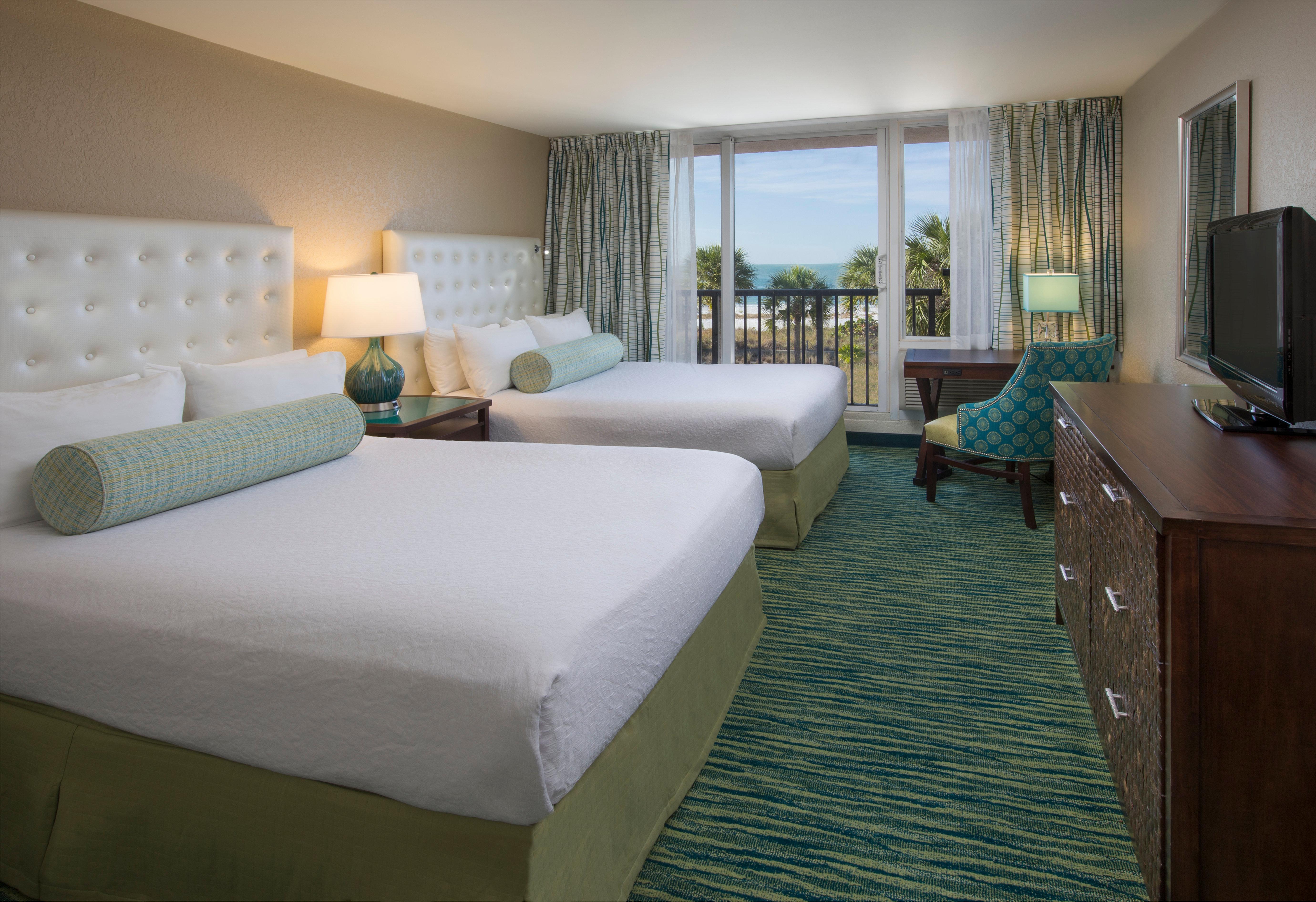 Double Two Queen Beds