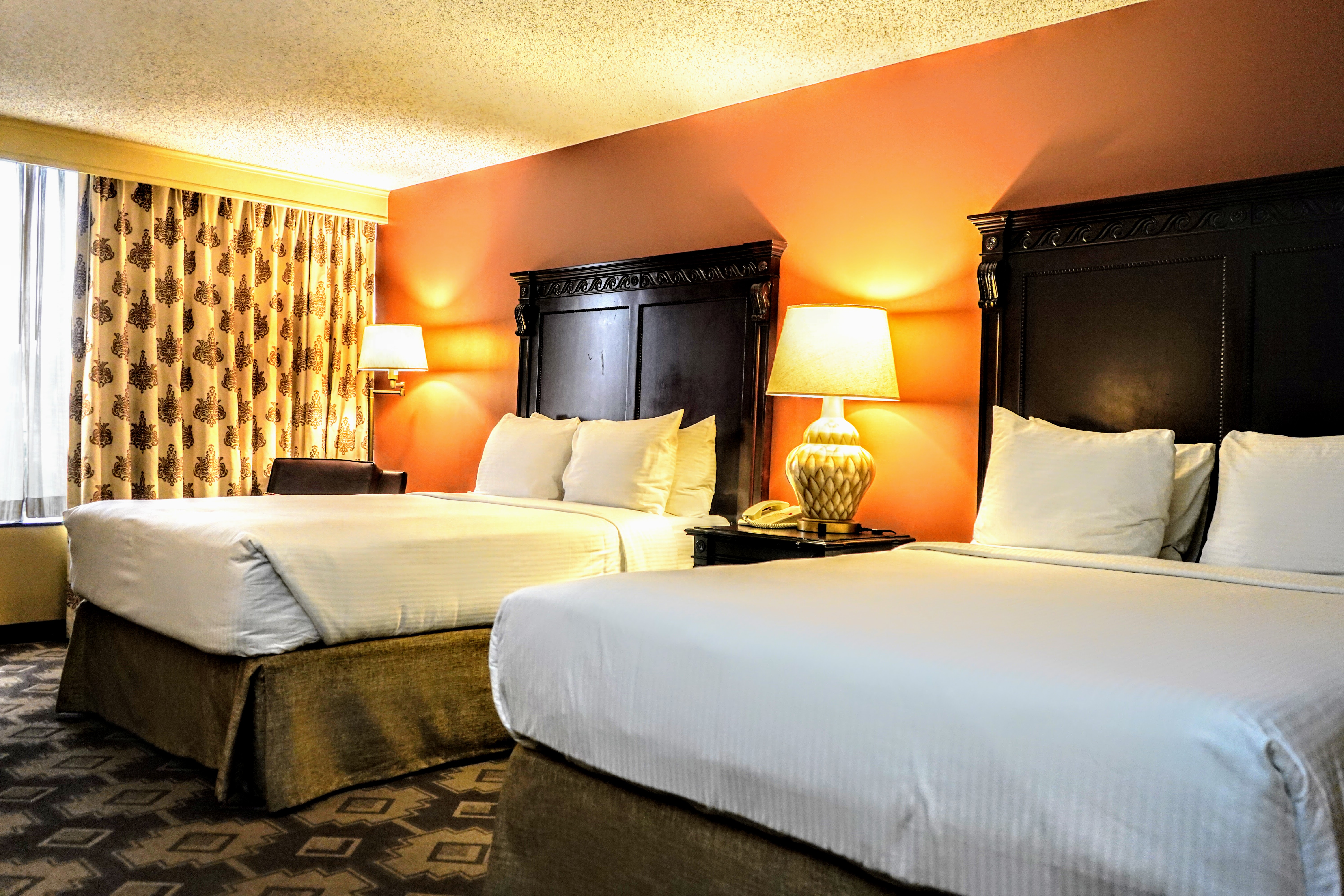 Double Deluxe Two Queen Beds