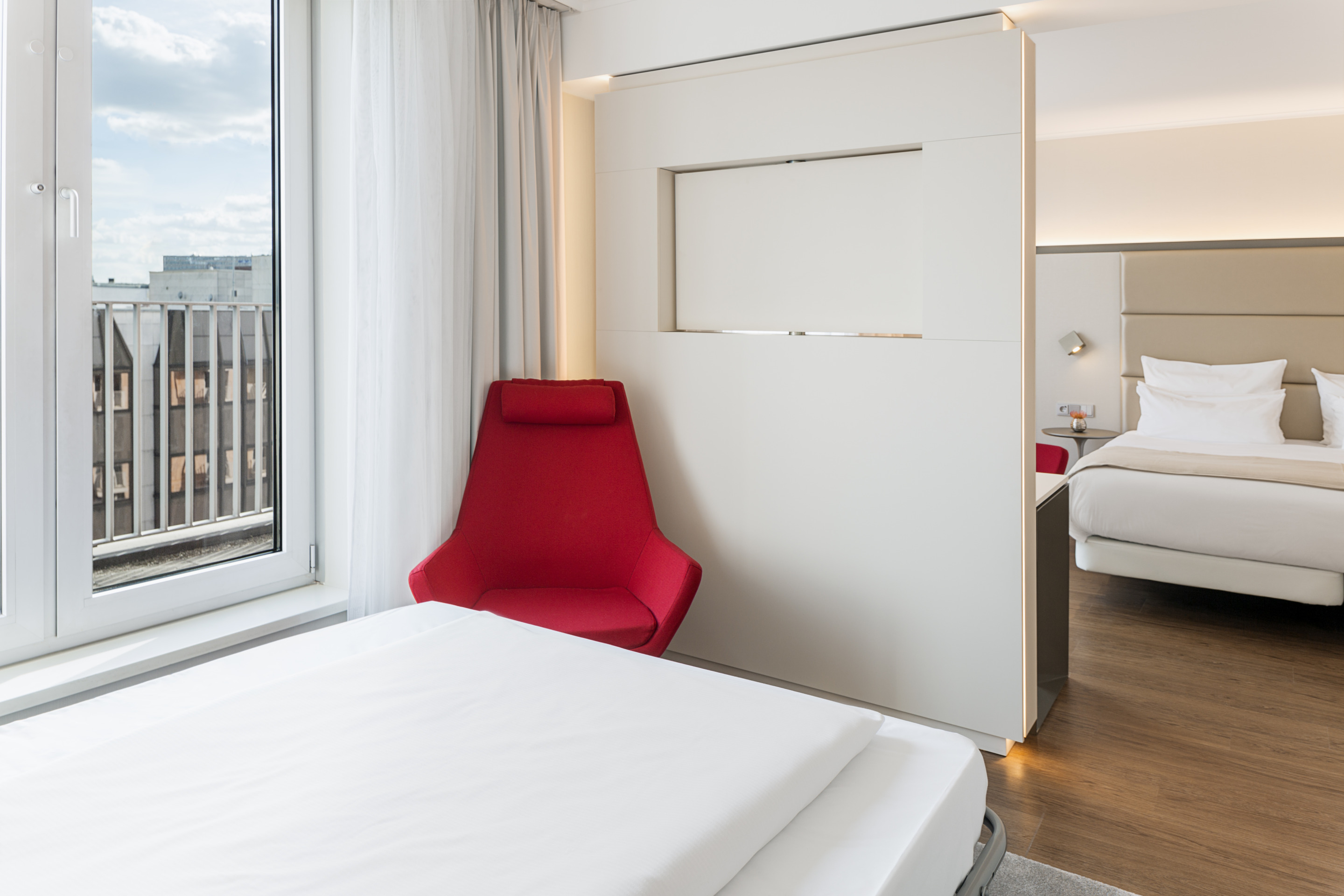 Family Room with Terrace