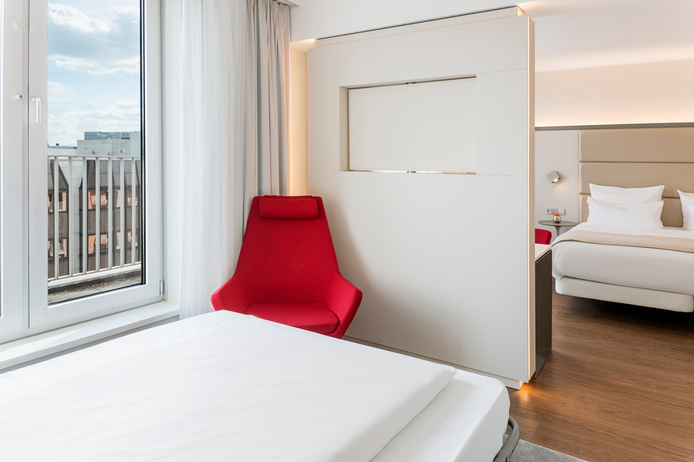 Family Room with Terrace