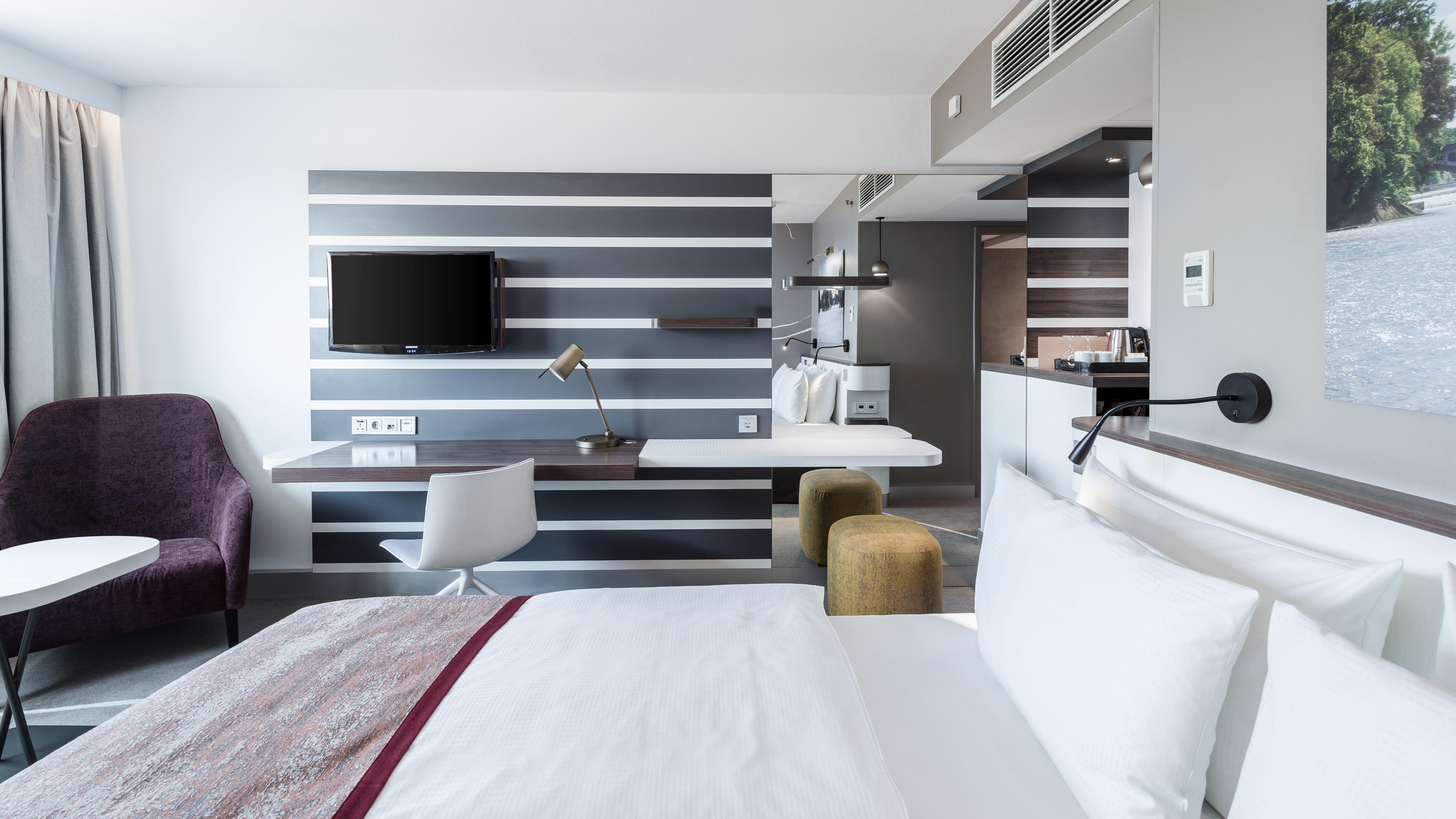 Double Premium City View