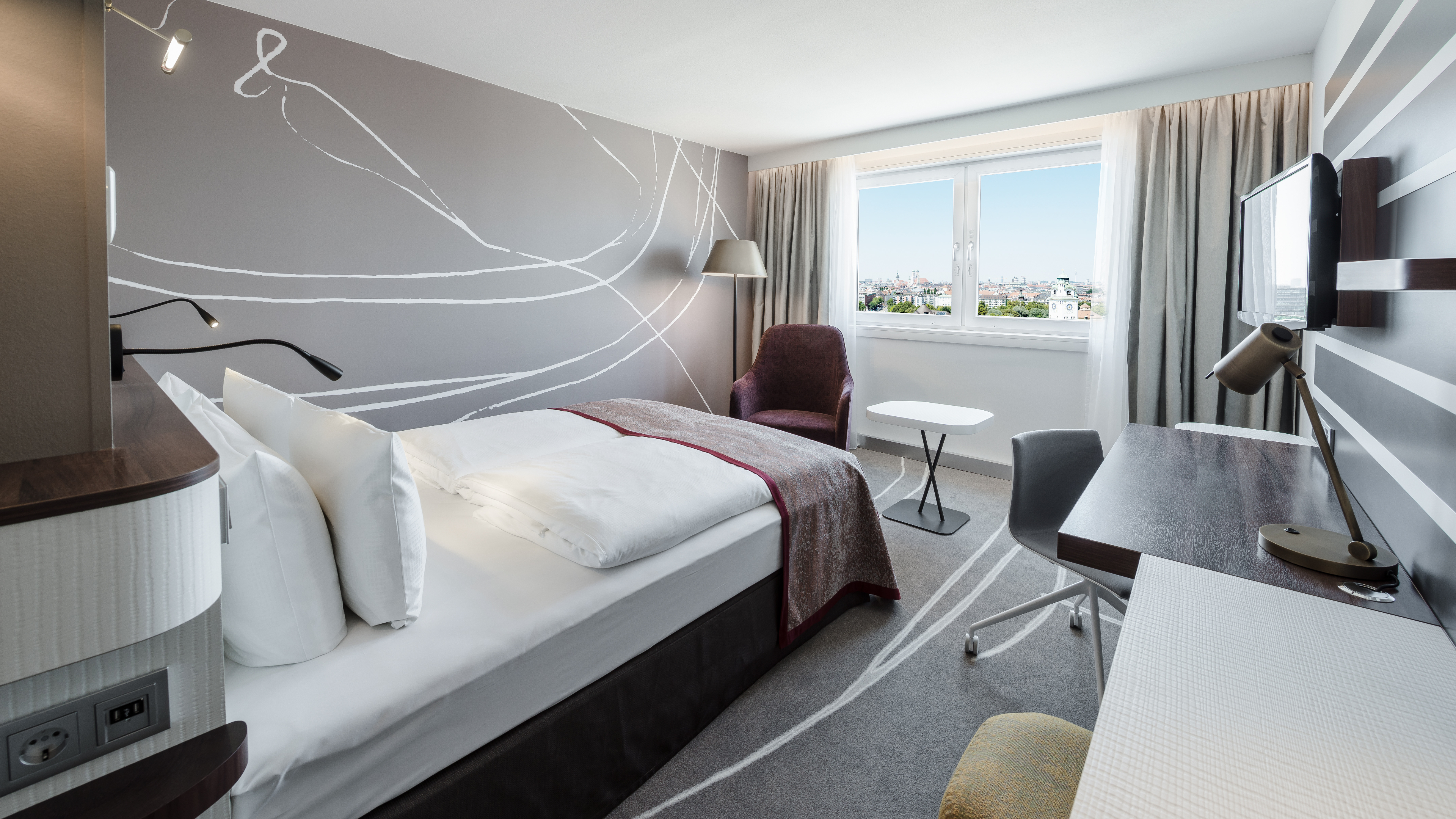 Double Premium City View