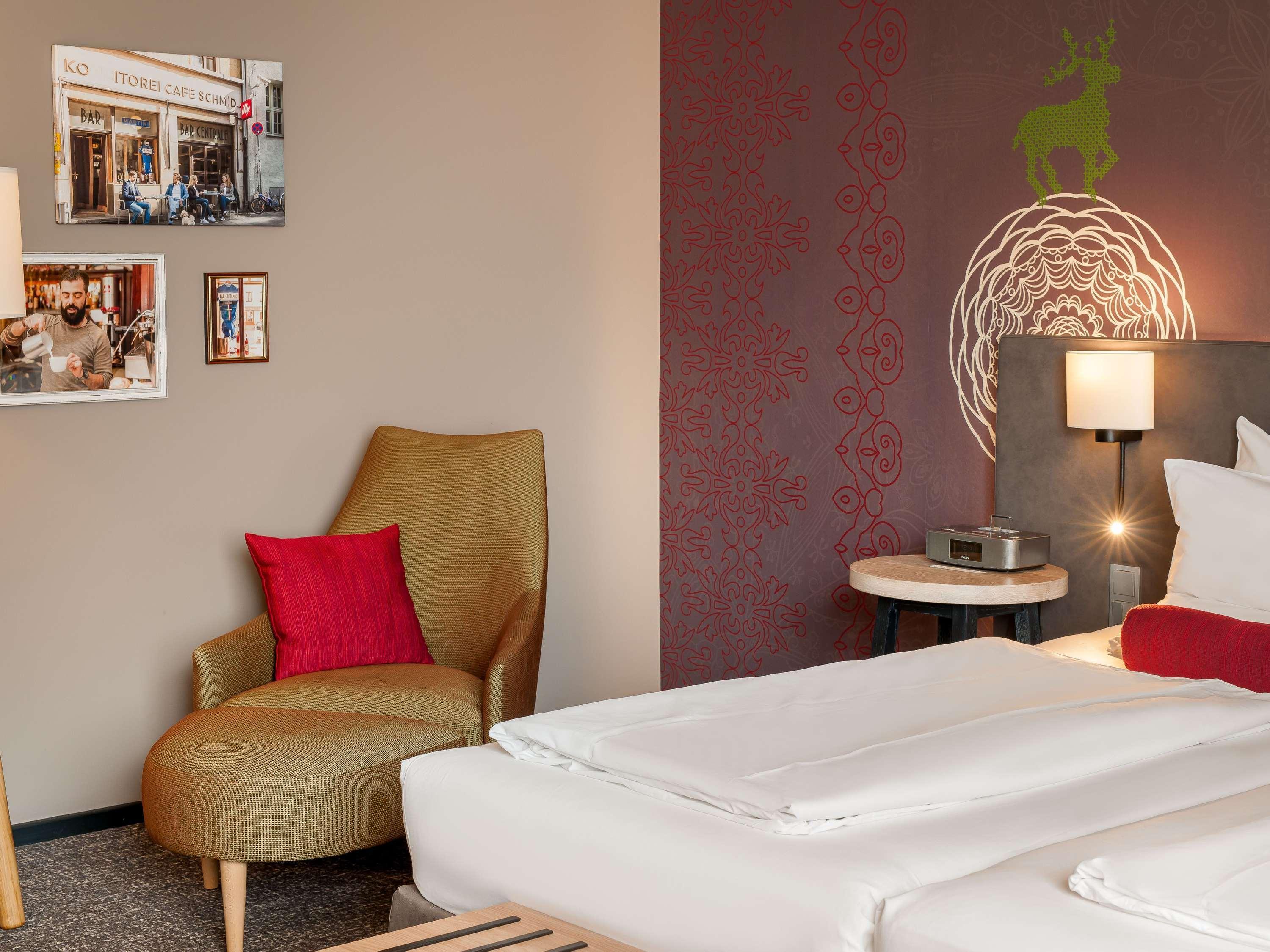 Double Two Queen Beds