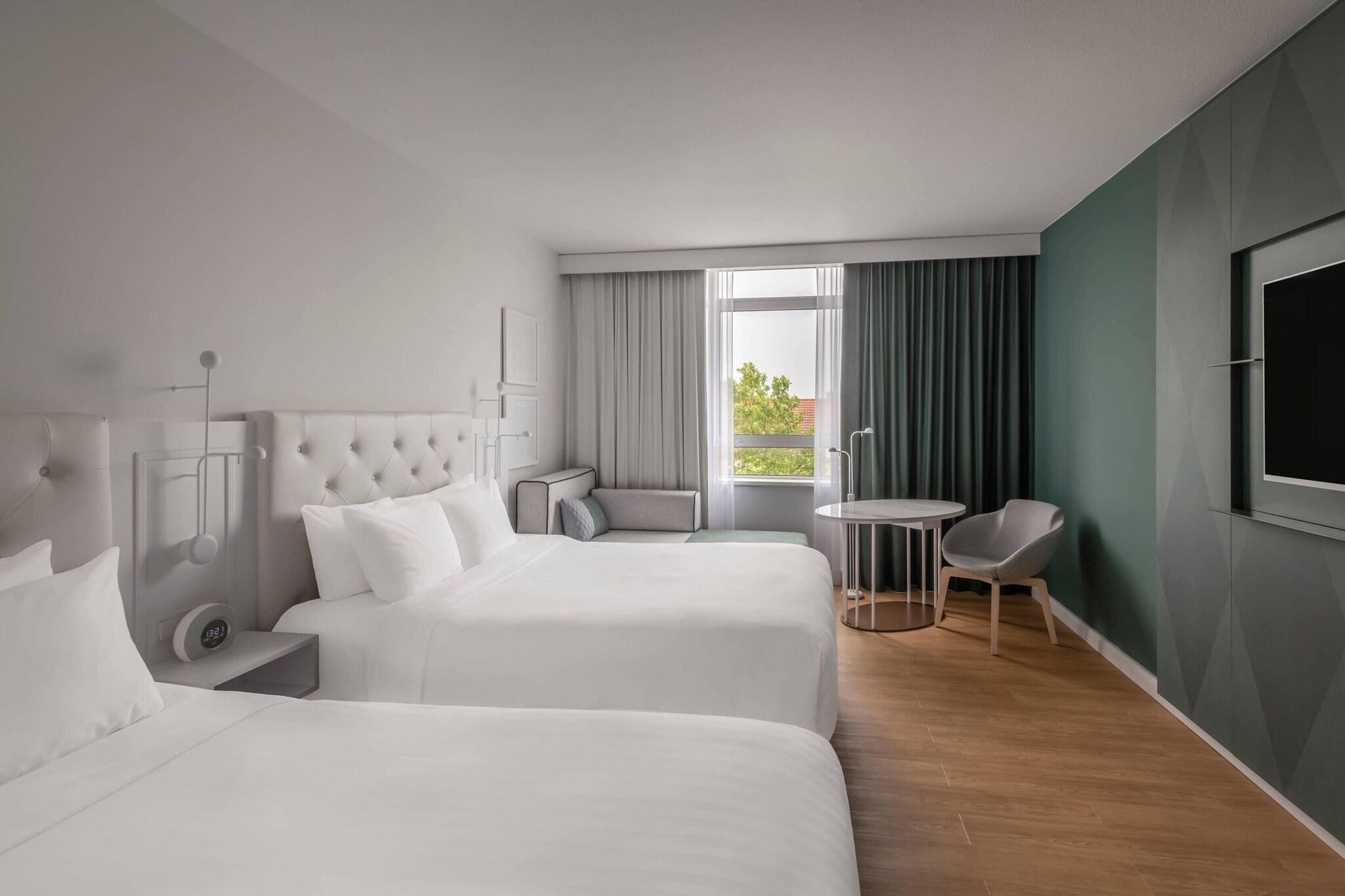 Double Superior Two Double Beds