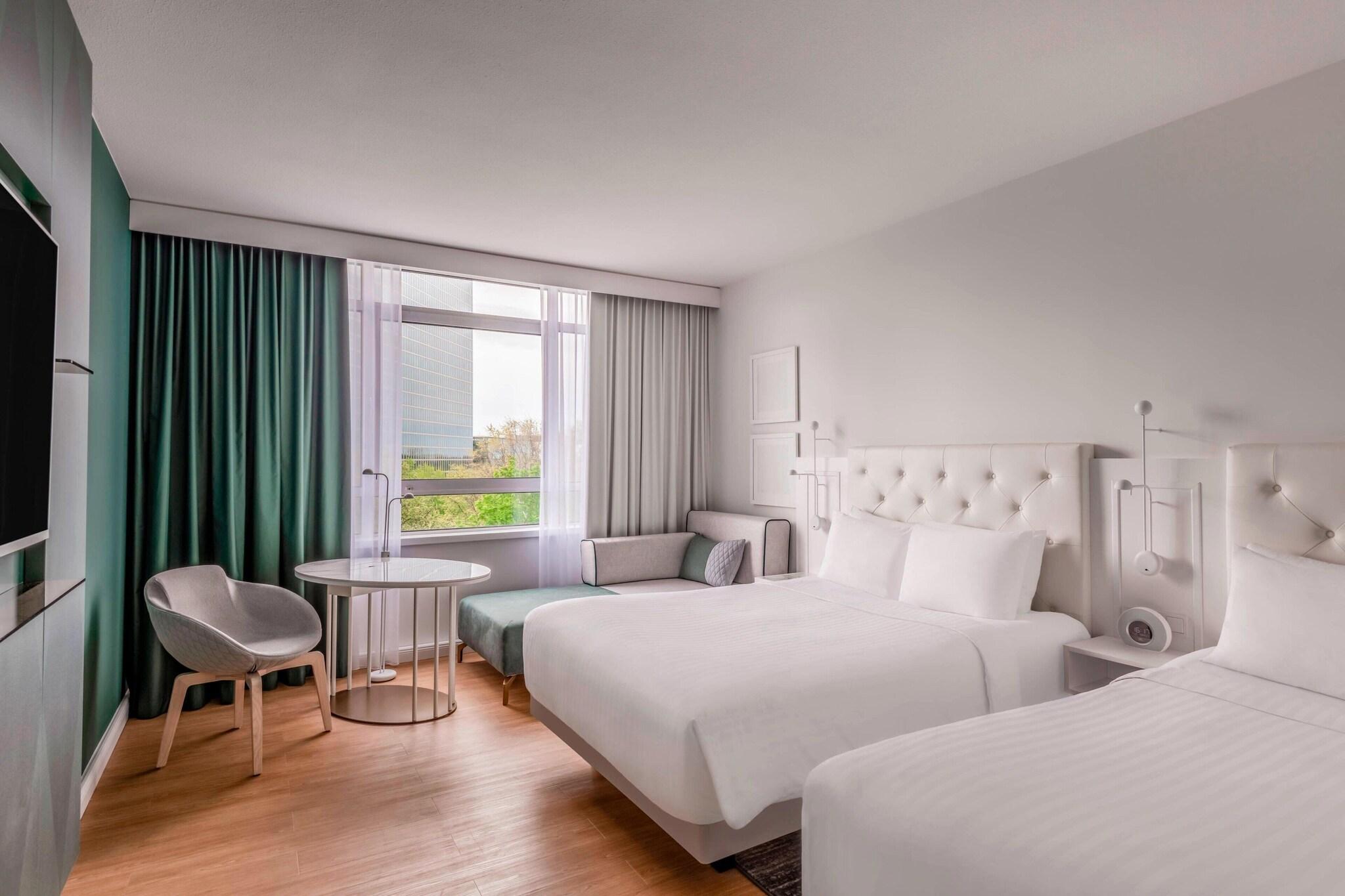 Quadruple Deluxe Two Double Beds