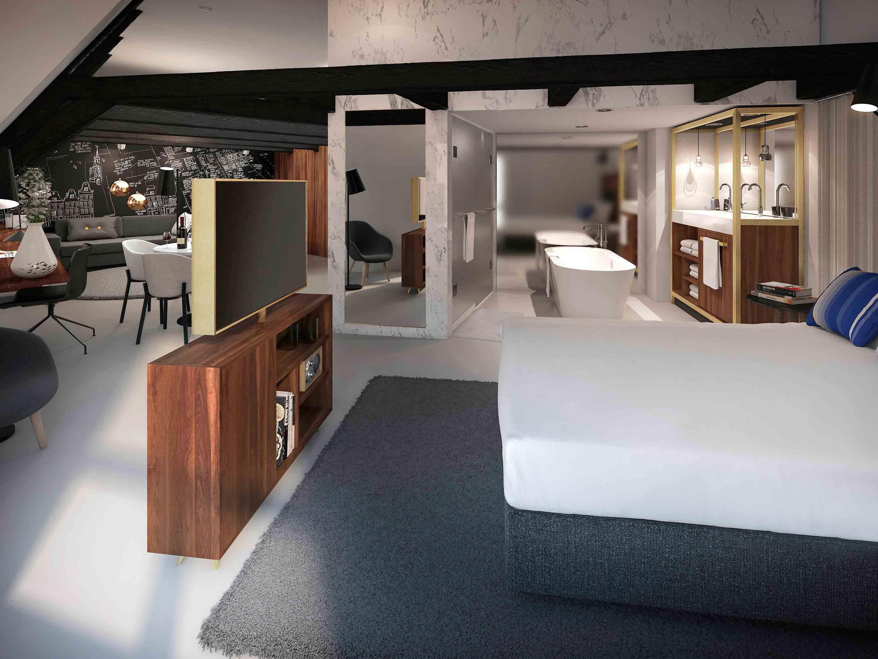 Suite Deluxe King Bed