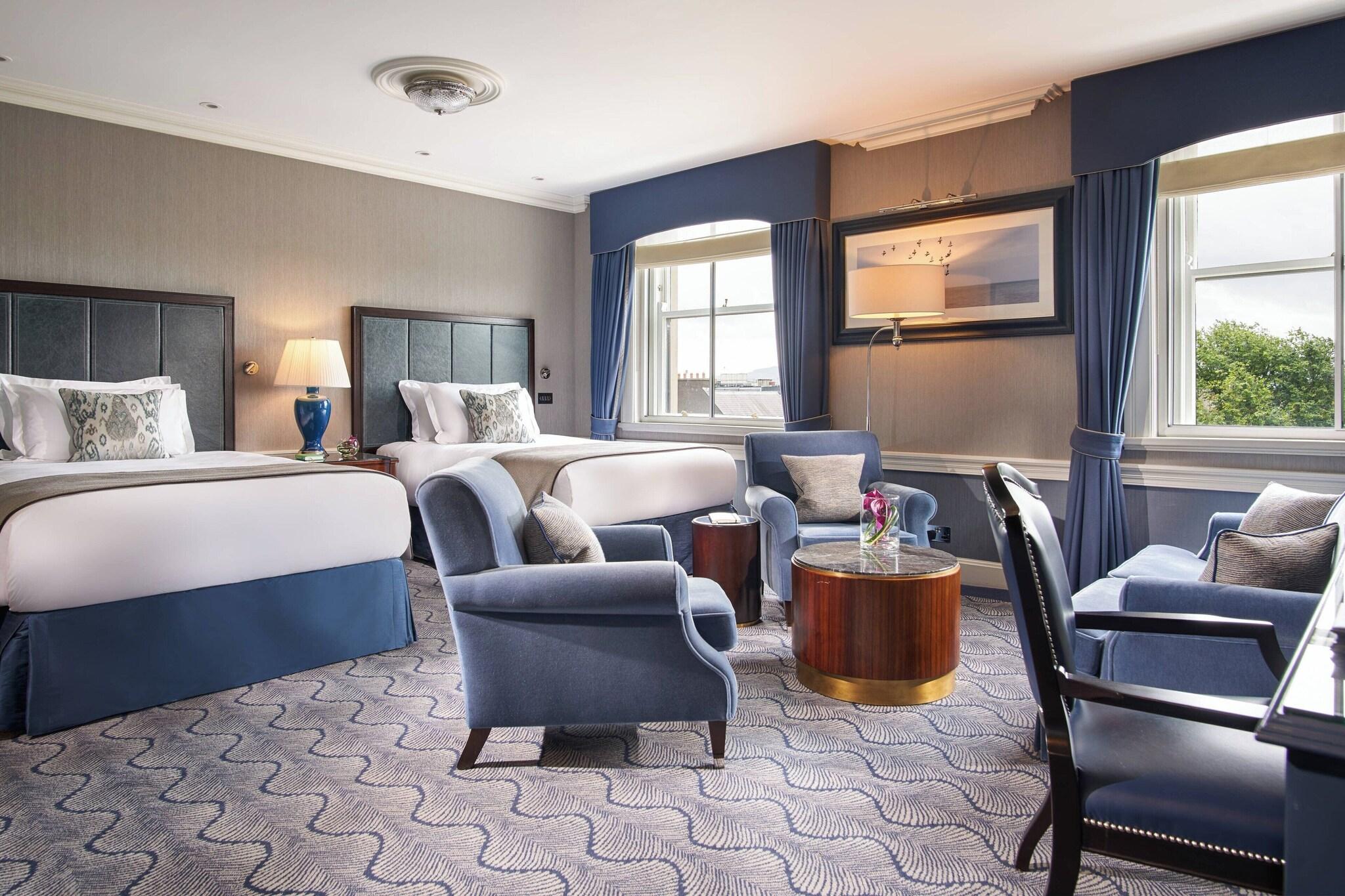 Junior Suite Two Double Beds with Views