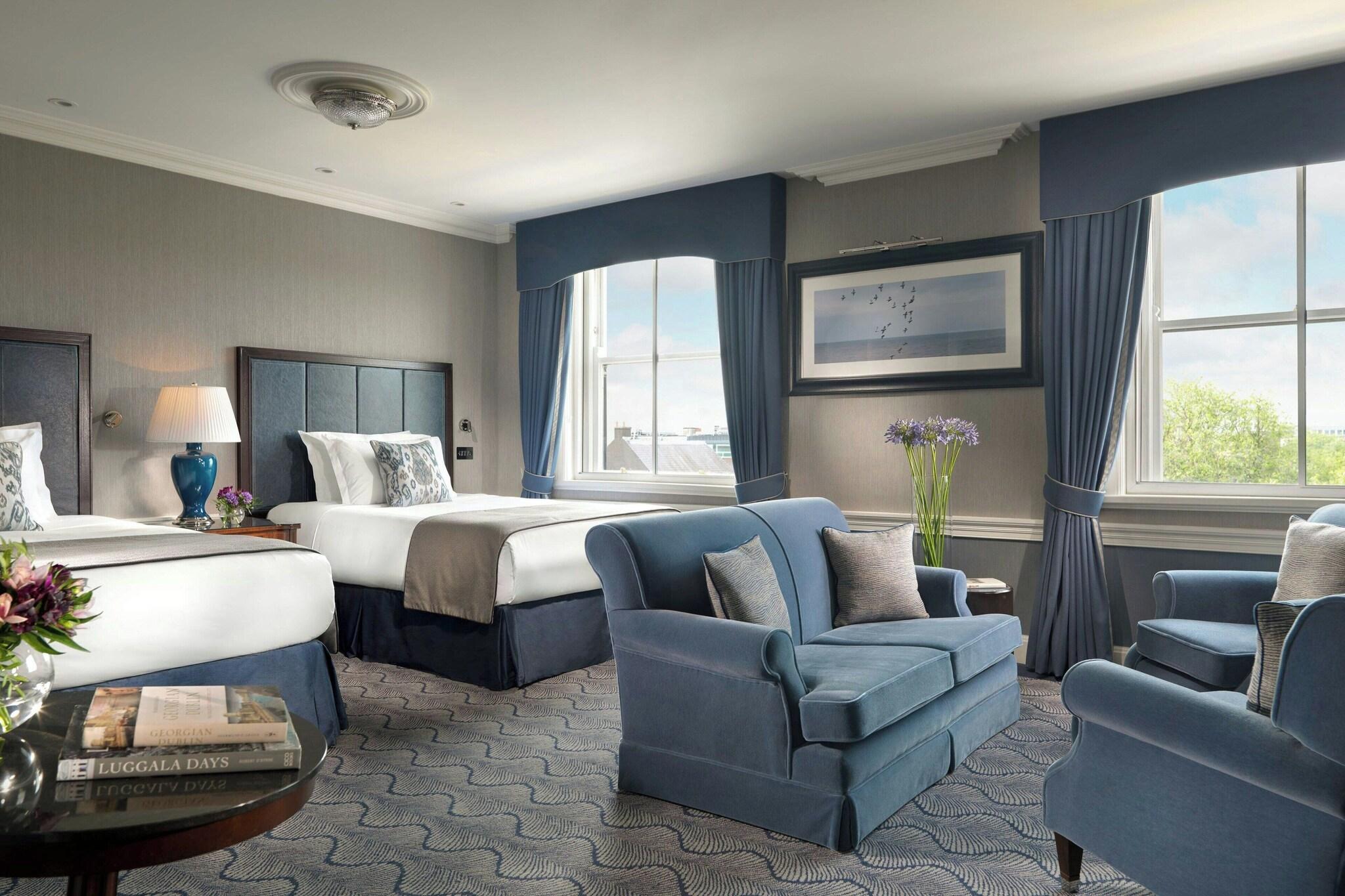 Quadruple Two Double Beds with Views