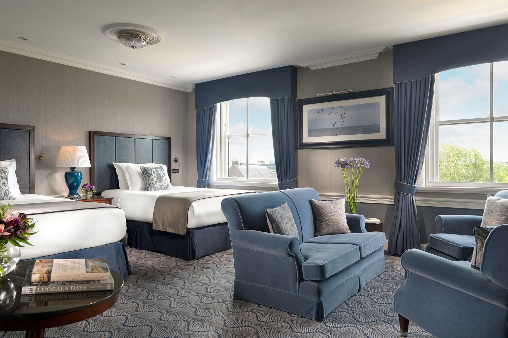 Double Two Double Beds Non Smoking