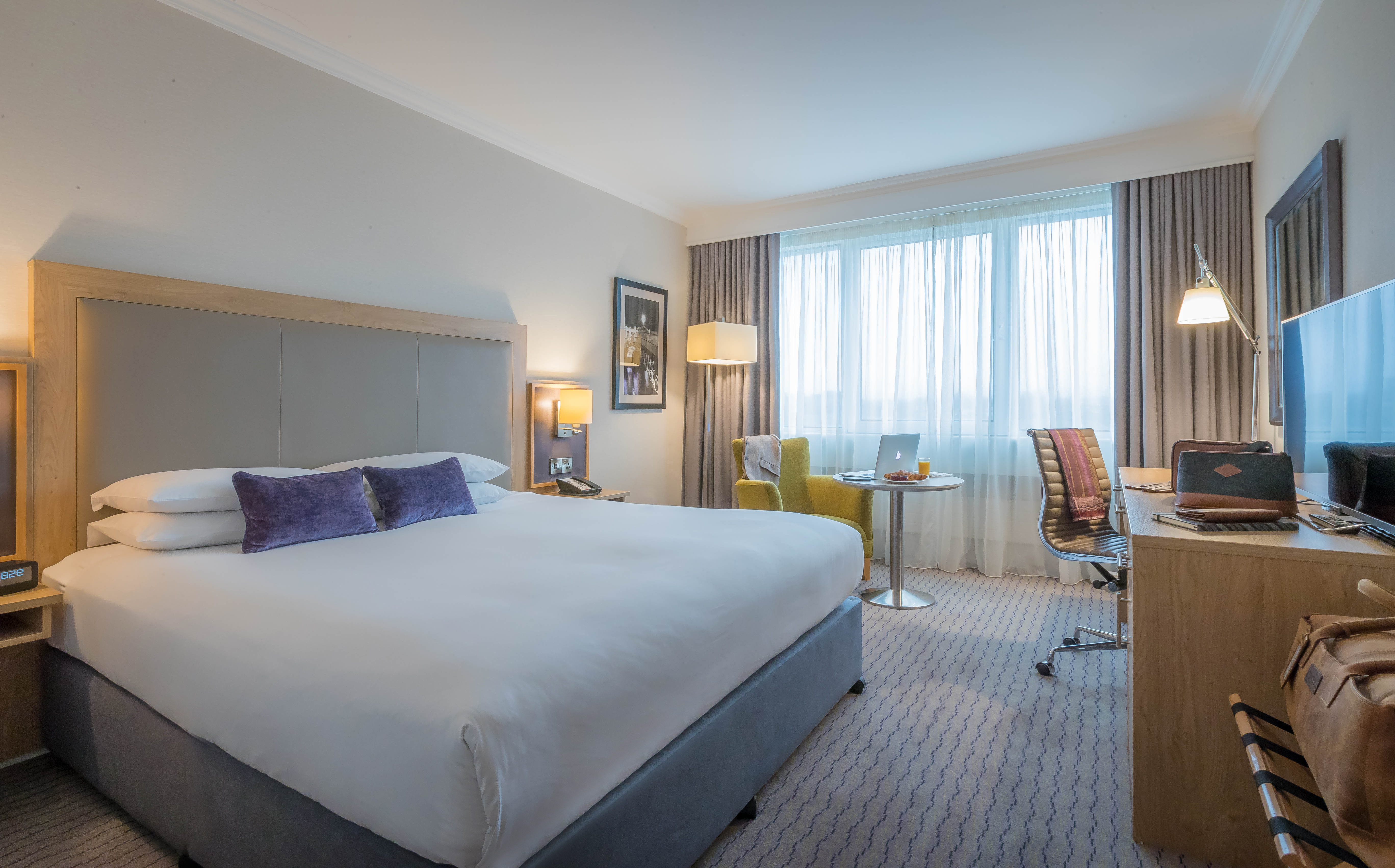 Double King Size Bed