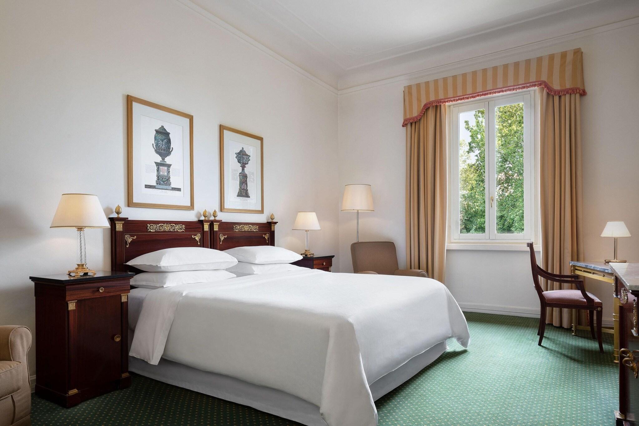 Double Classic King Bed