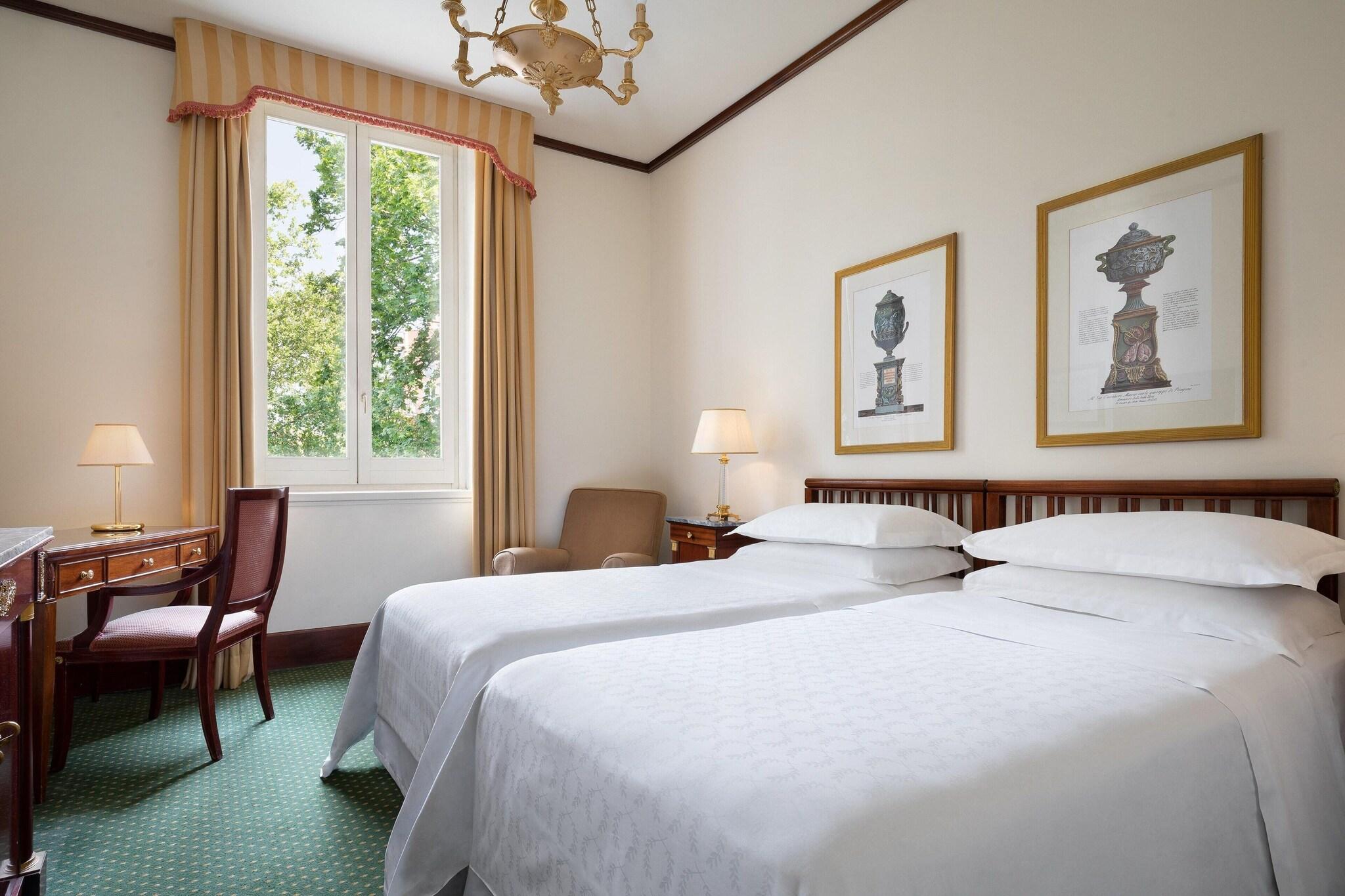 Twin Deluxe Garden View