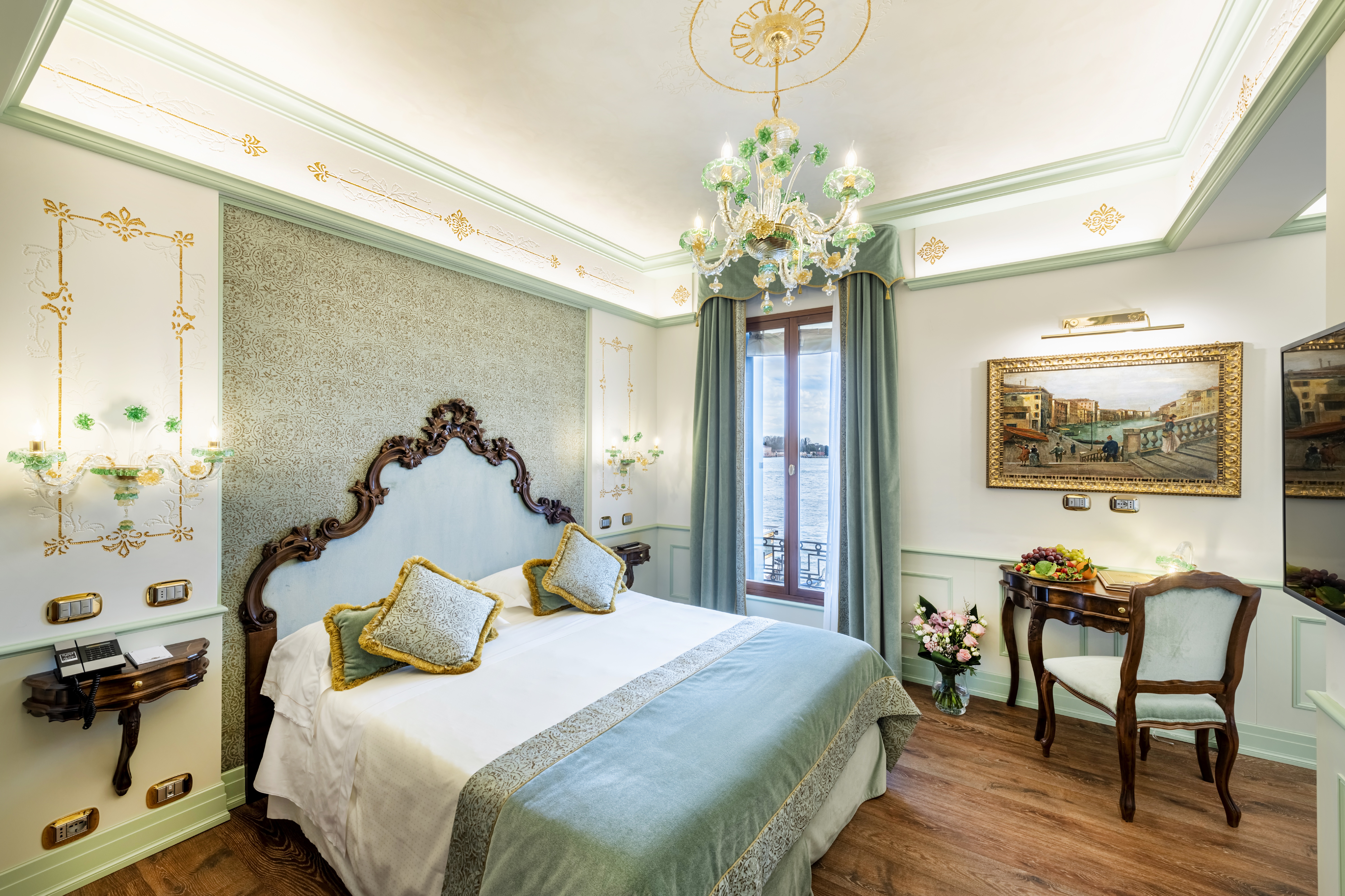 Double or Twin Canal View