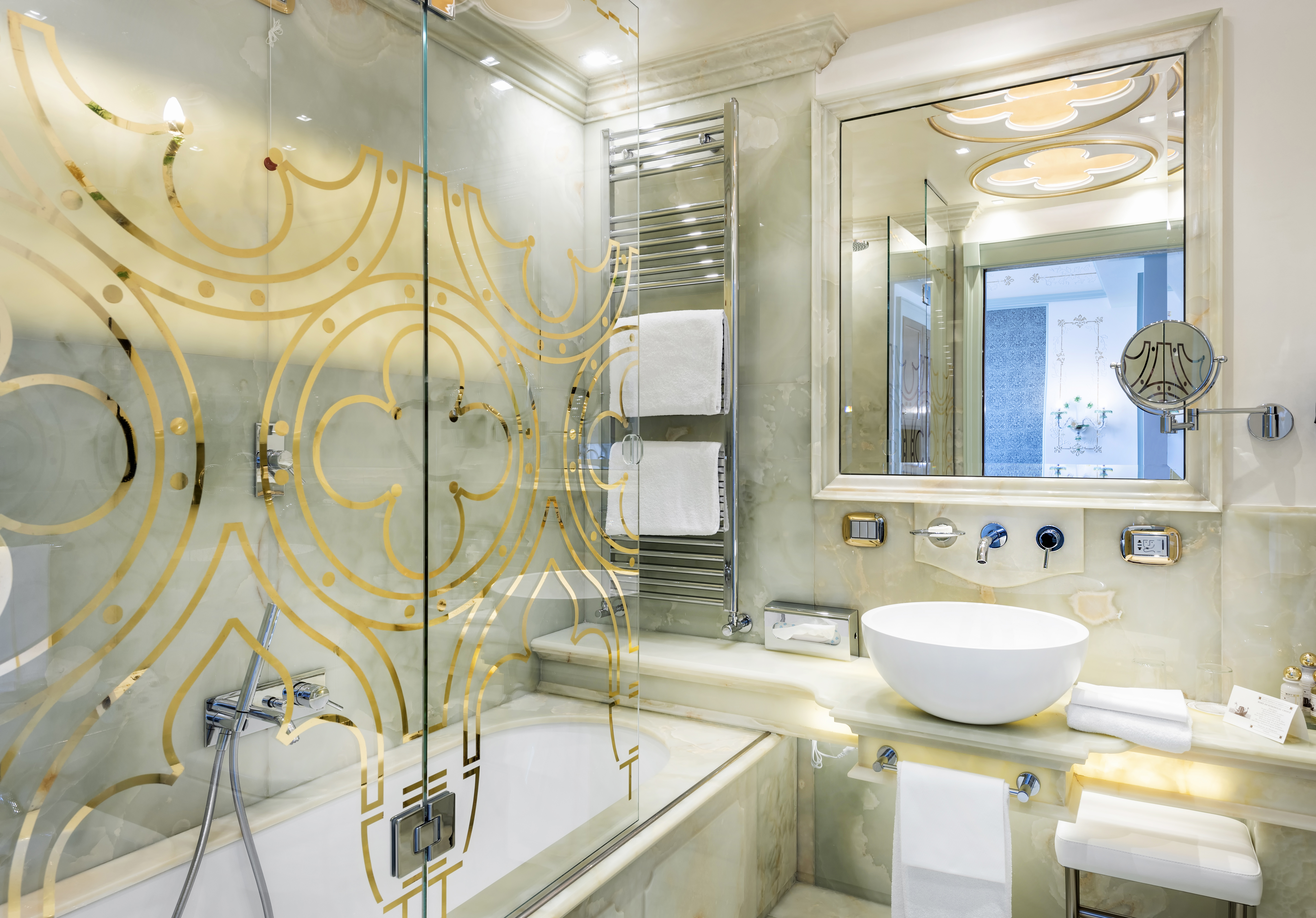 Double or Twin Canal View