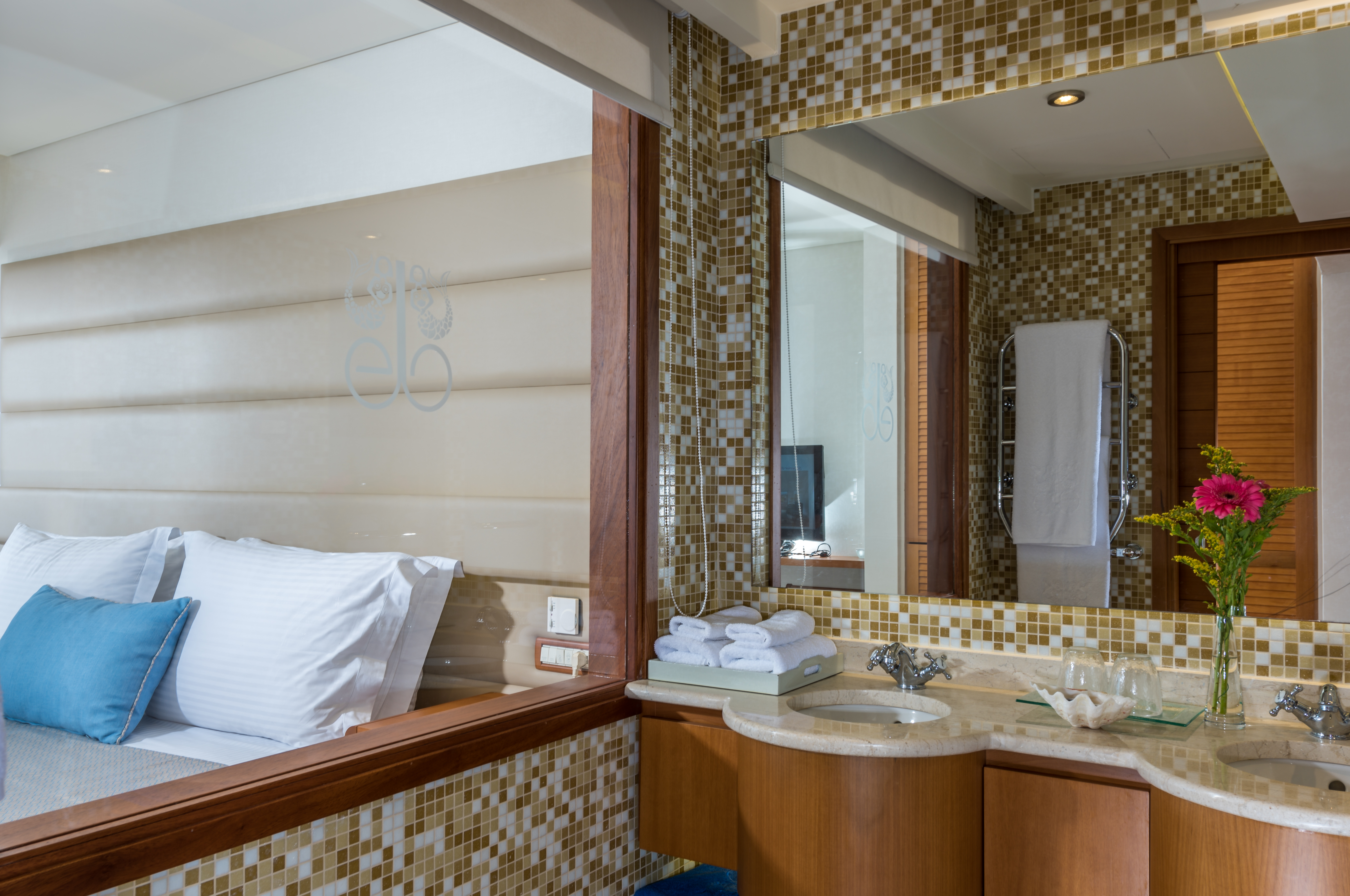 Double or Twin Deluxe Sea View