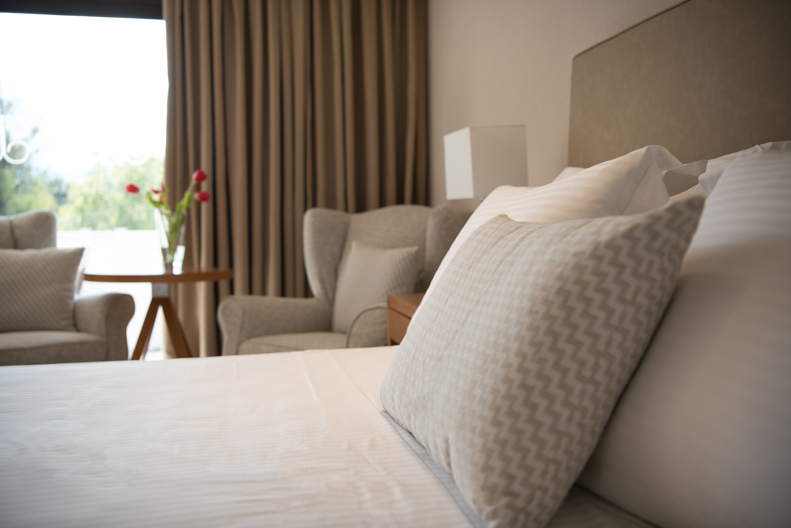 Family Room Garden View Two Bedrooms