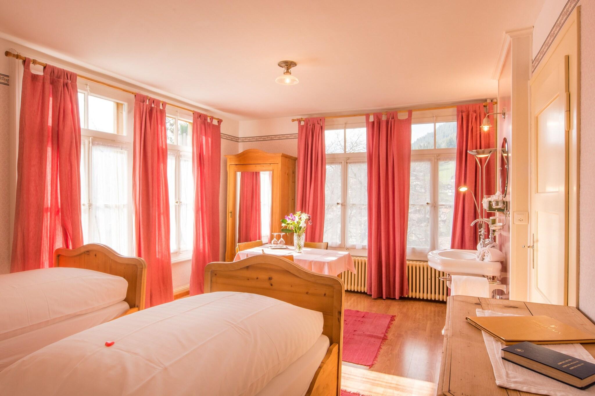 Twin Superior Mountain View