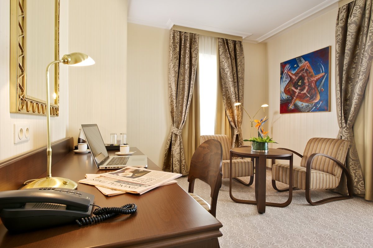 Junior Suite with Terrace