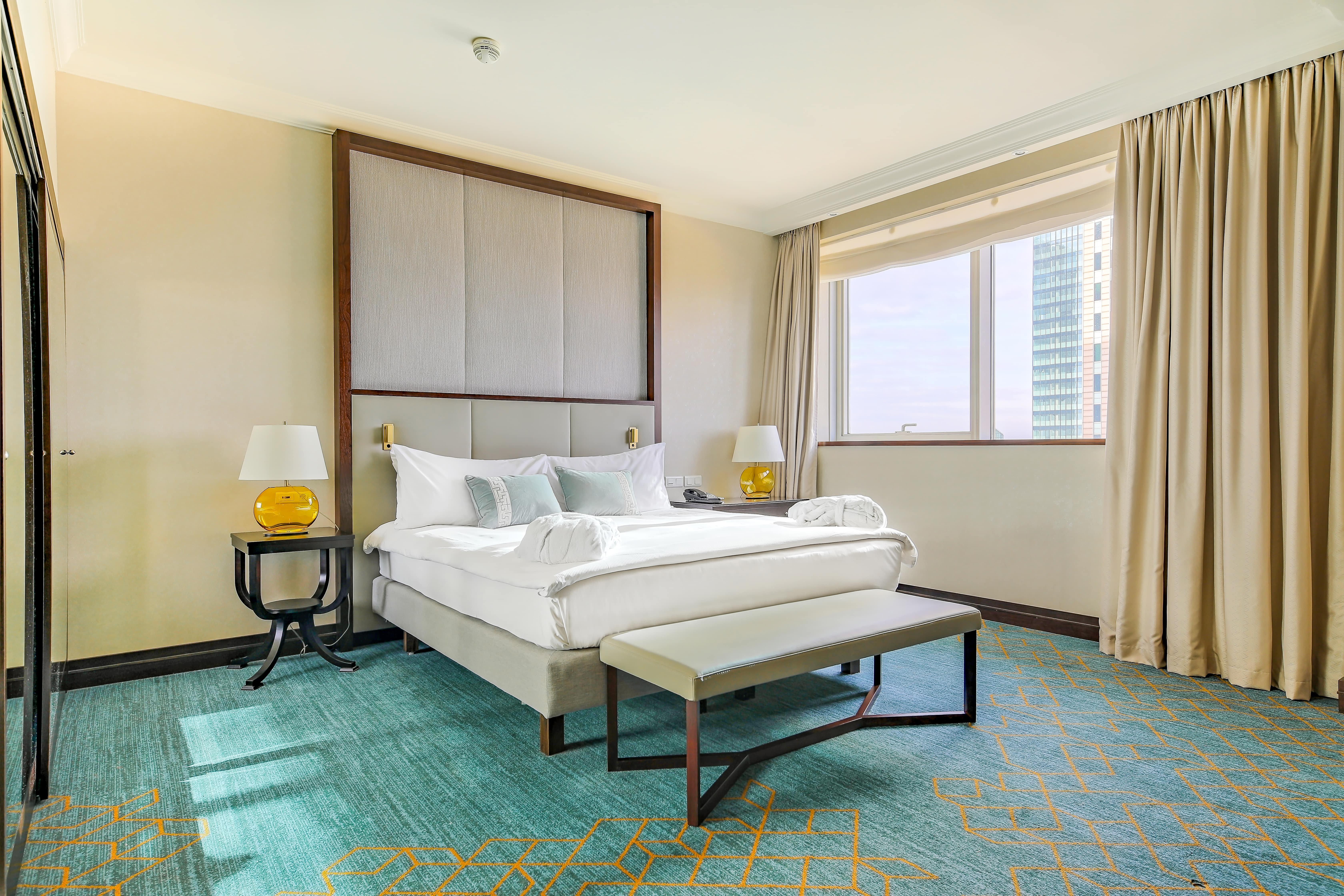 Junior Suite King Size Bed