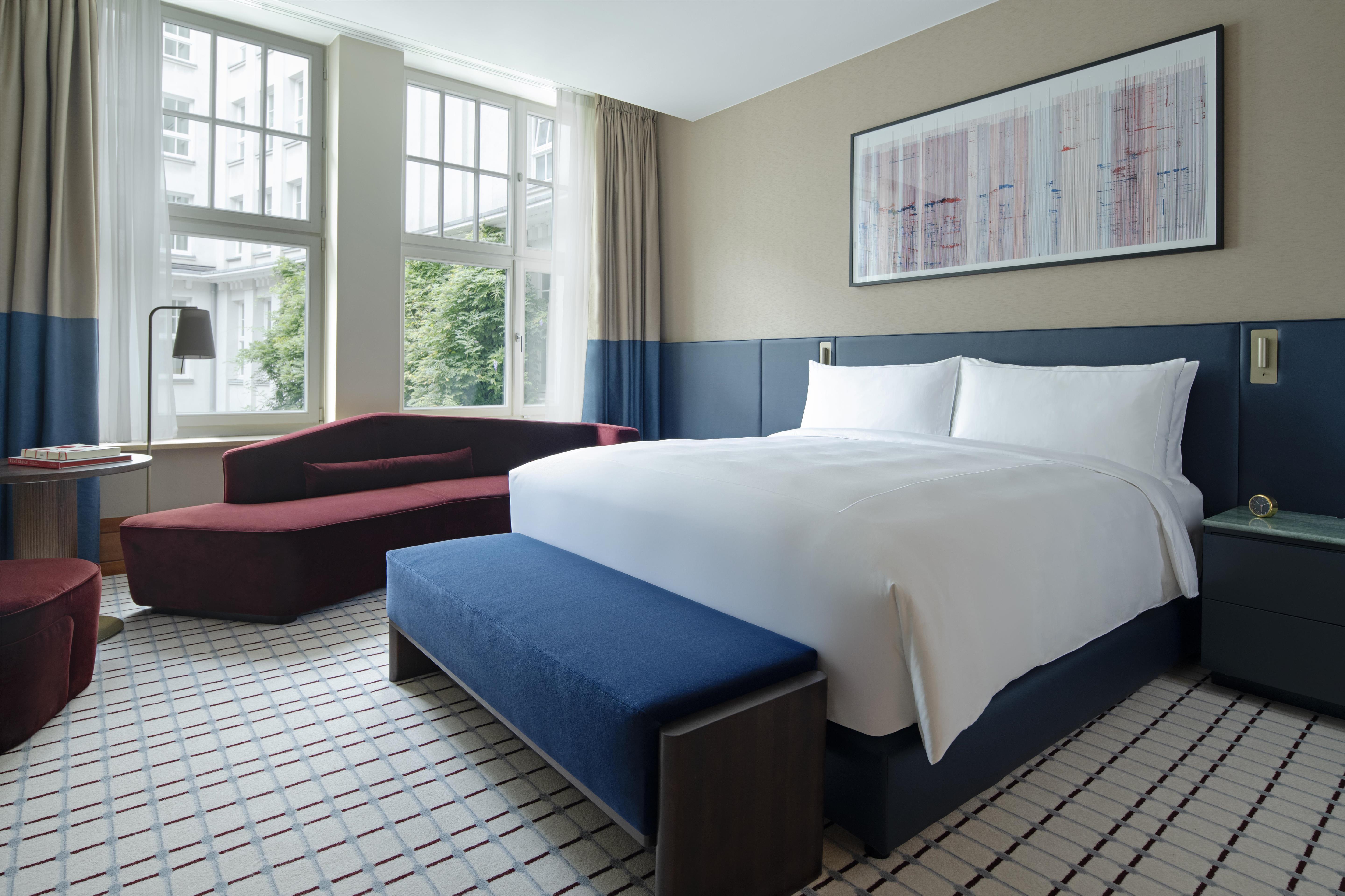 Double Premier King Bed