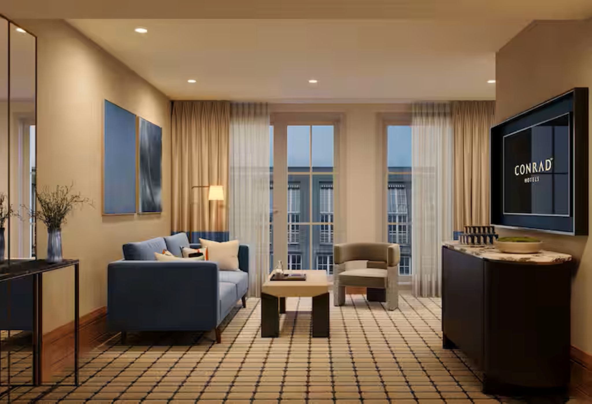 Suite Queen Size Bed