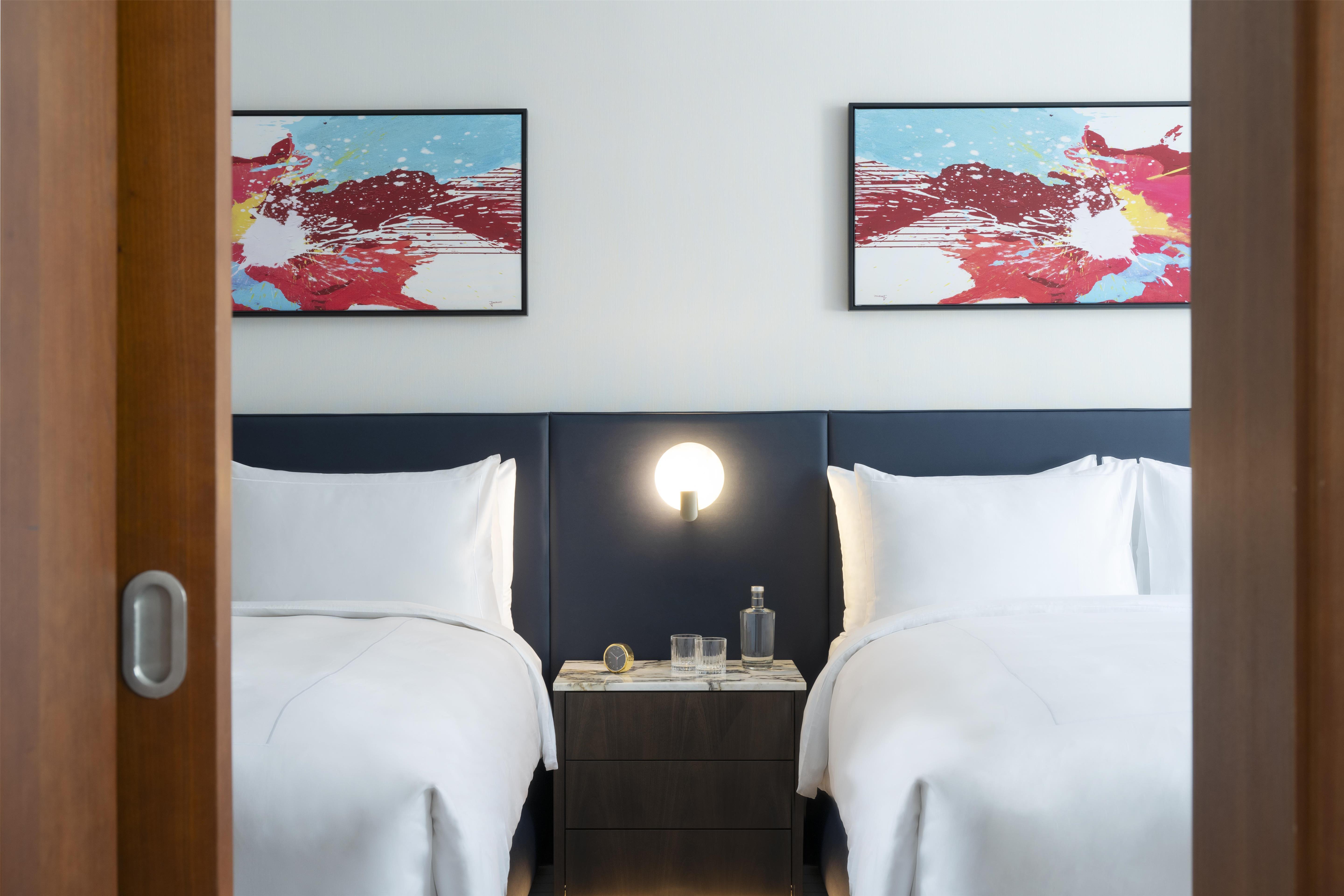 Suite Two Queen Beds One Bedroom